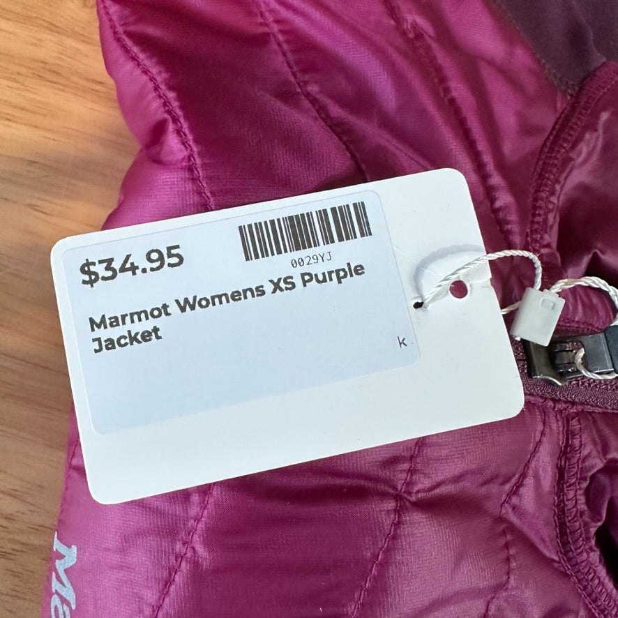 Marmot Womens XS Purple Jacket