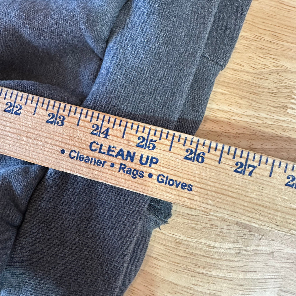 Carhartt J149 CHH Hoodie Full Zip Sweatshirt Gray Mens Size Medium Heavy Work