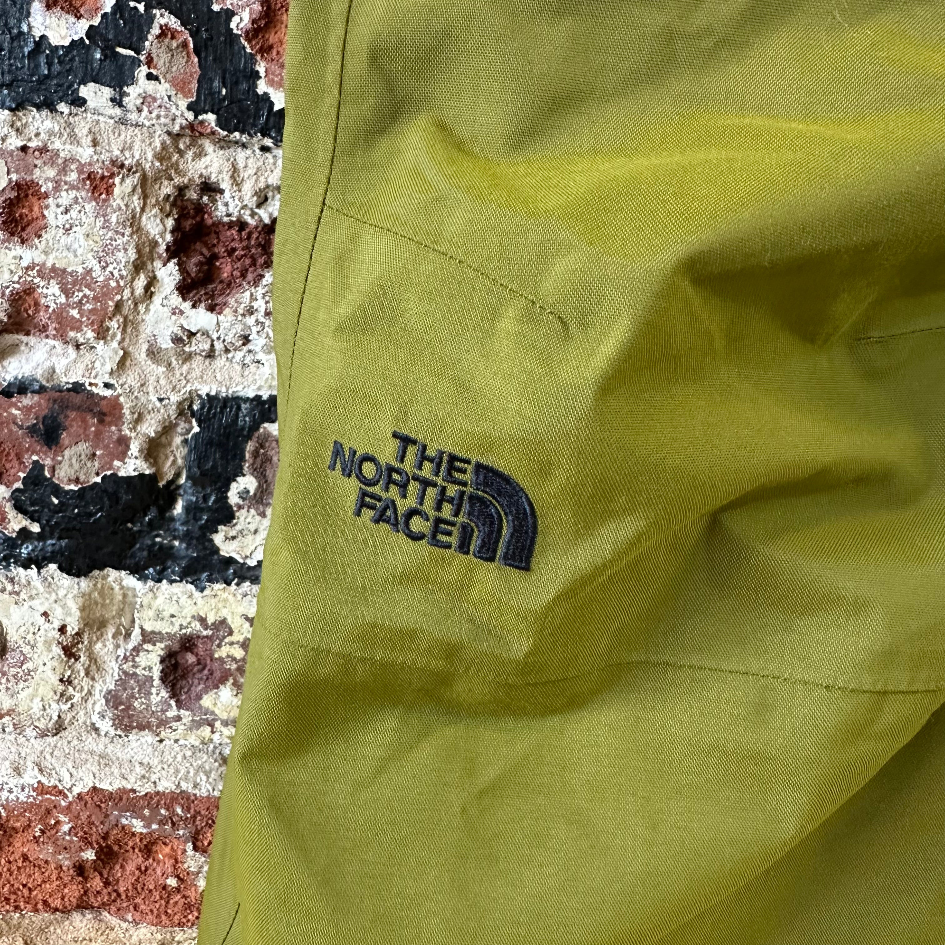 North Face Snow Pants Womens Large Ski Snowboard Insulated Winter Green