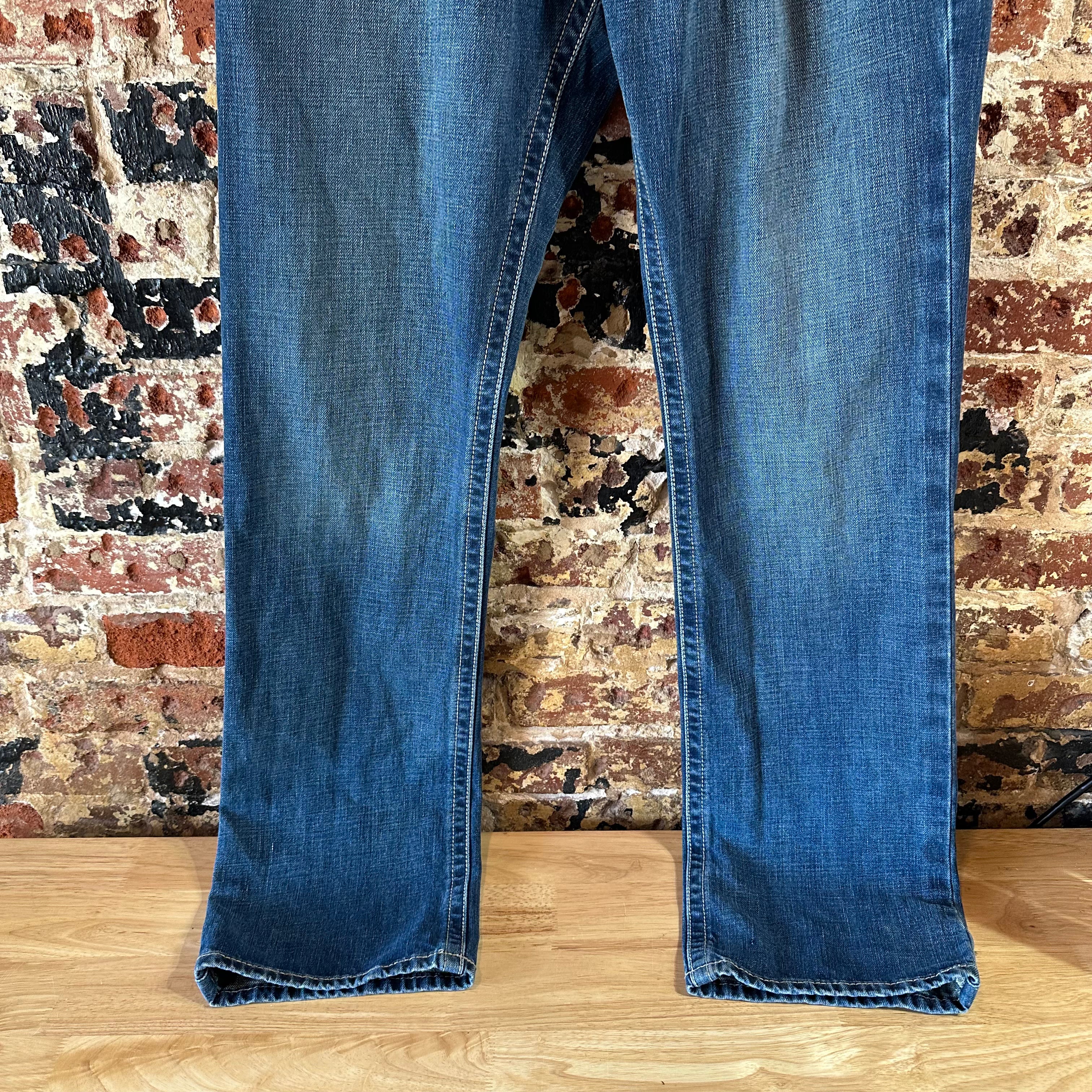 Ariat M4 Mens 33x36 Blue Jeans