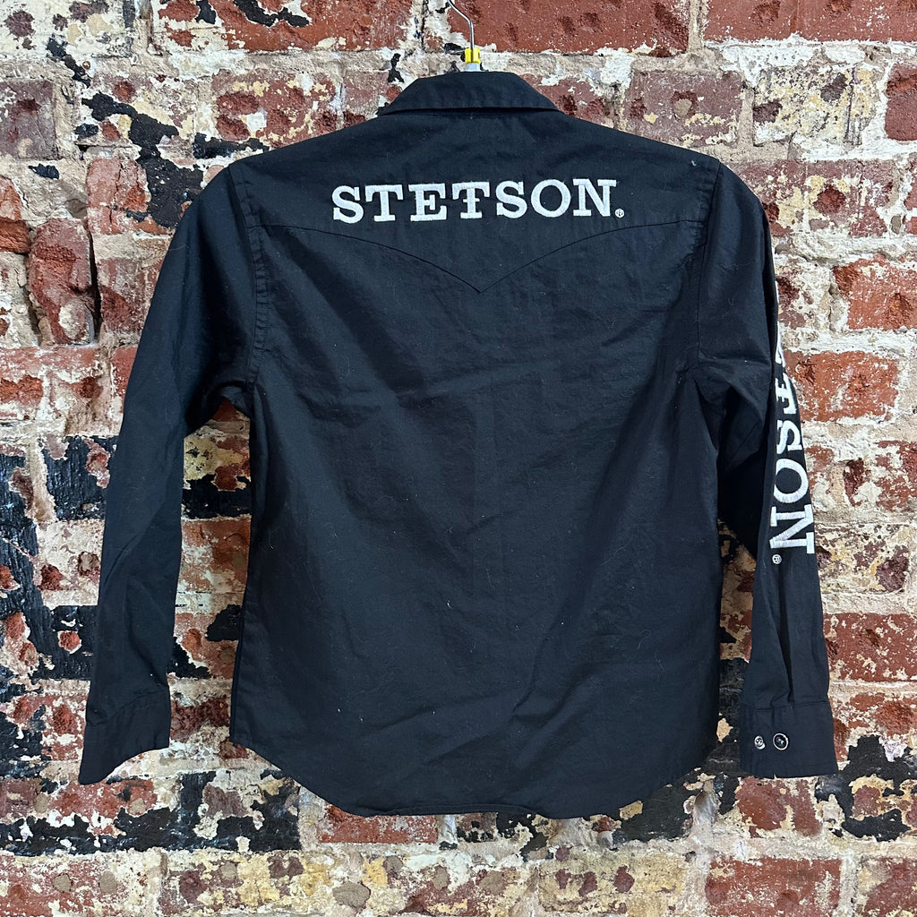 Stetson Western Shirt Boys Medium