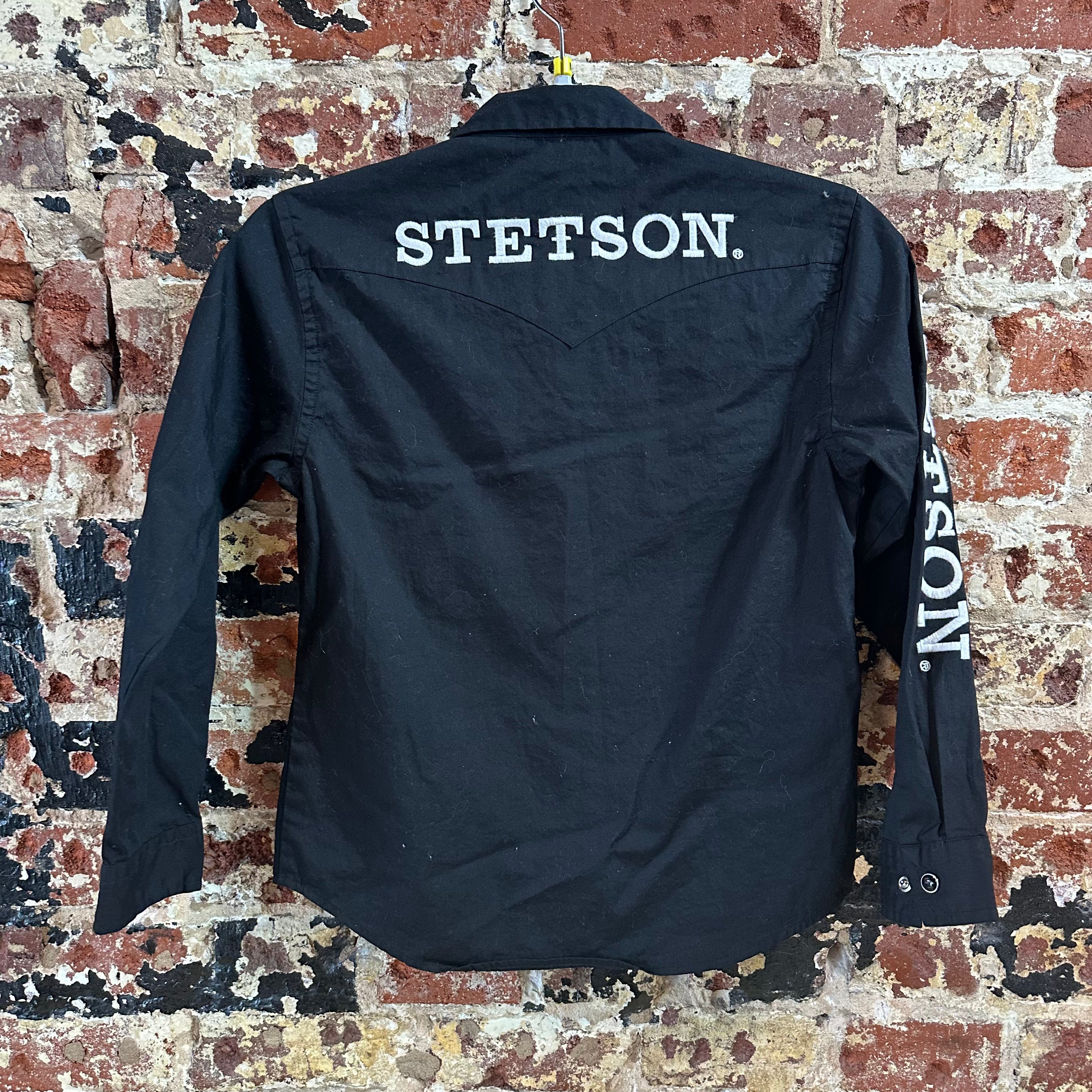 Stetson Western Shirt Boys Medium