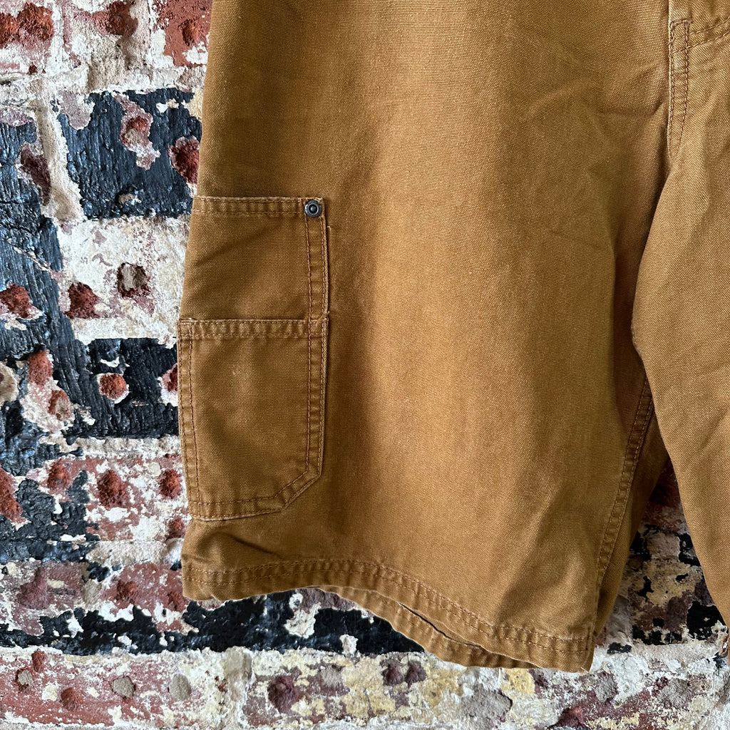 Schmidt Brown Shorts Mens 36