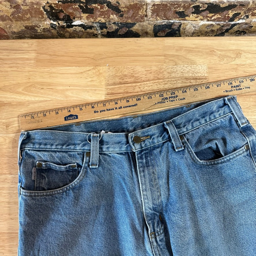 Carhartt Mens 36x30 Jeans
