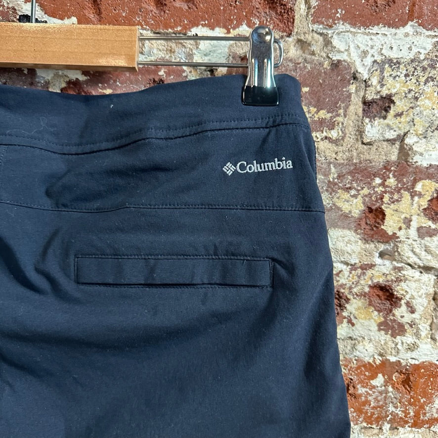 Columbia Womens 4 Black Capris