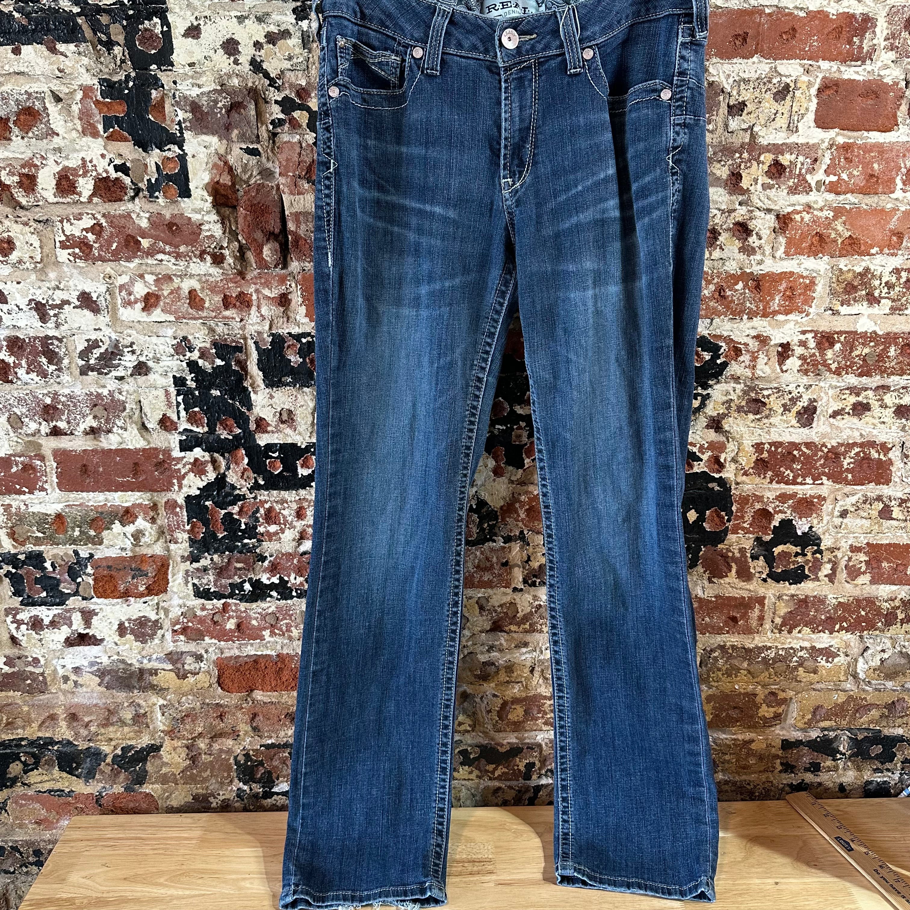 Ariat Womens 32L Straight Jeans