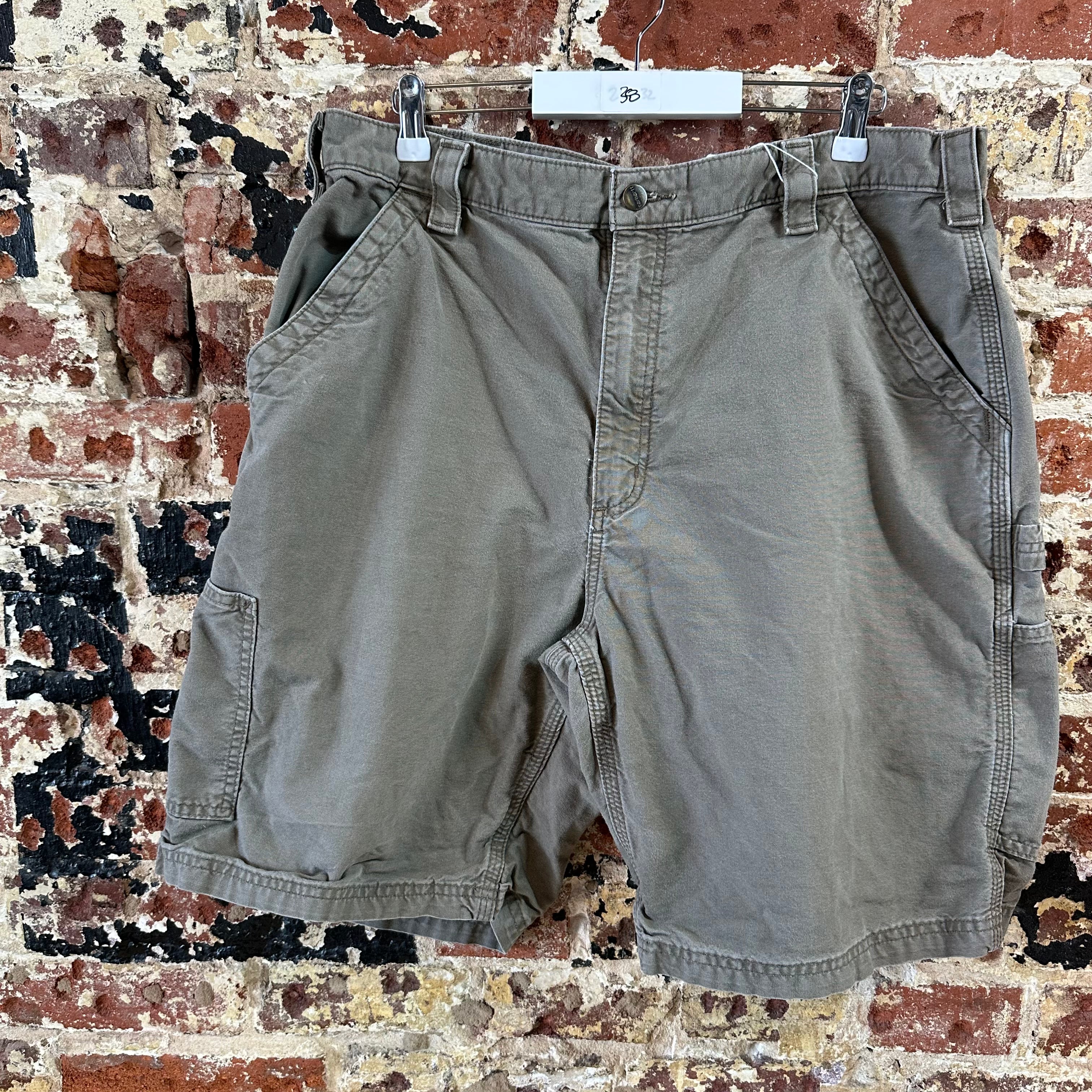 Carhartt B147 LBR Shorts Mens 38