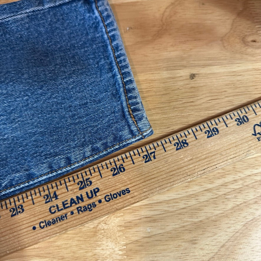 Levi's Womens 29x27 Distressed Jeans