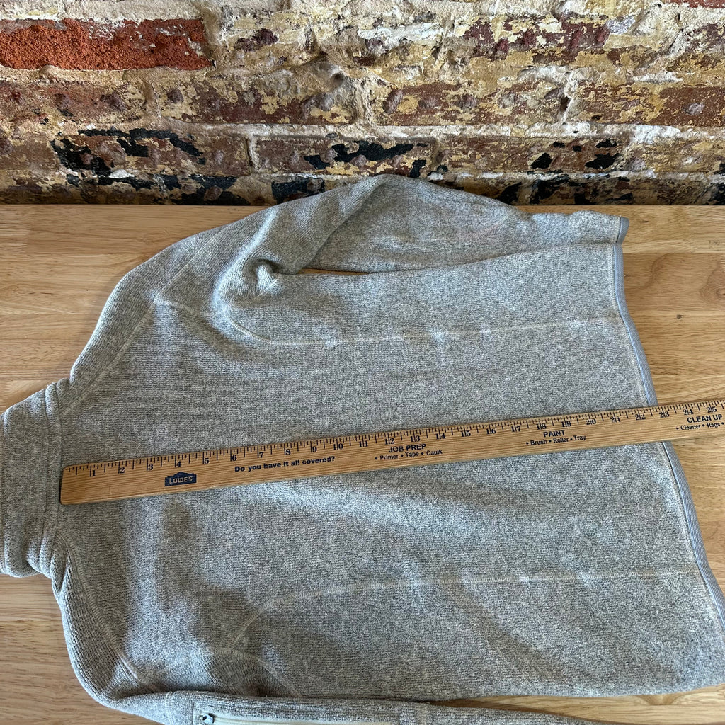 Patagonia Womens Small Gray Better Sweater