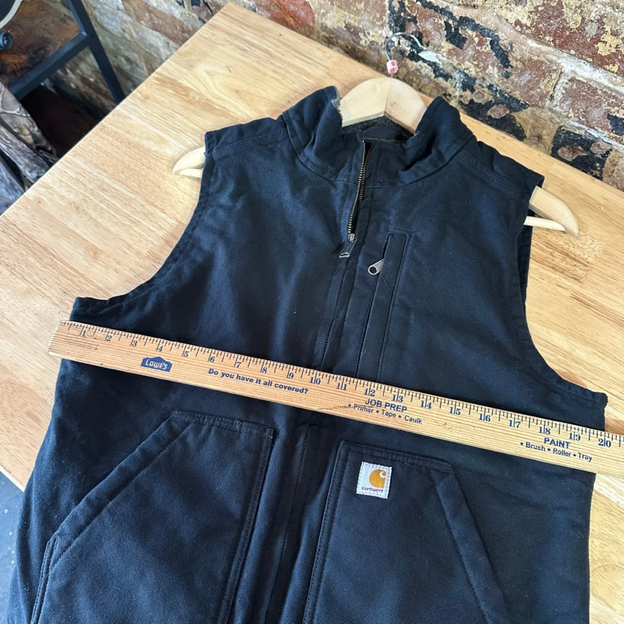 Carhartt Womens Small Black Vest