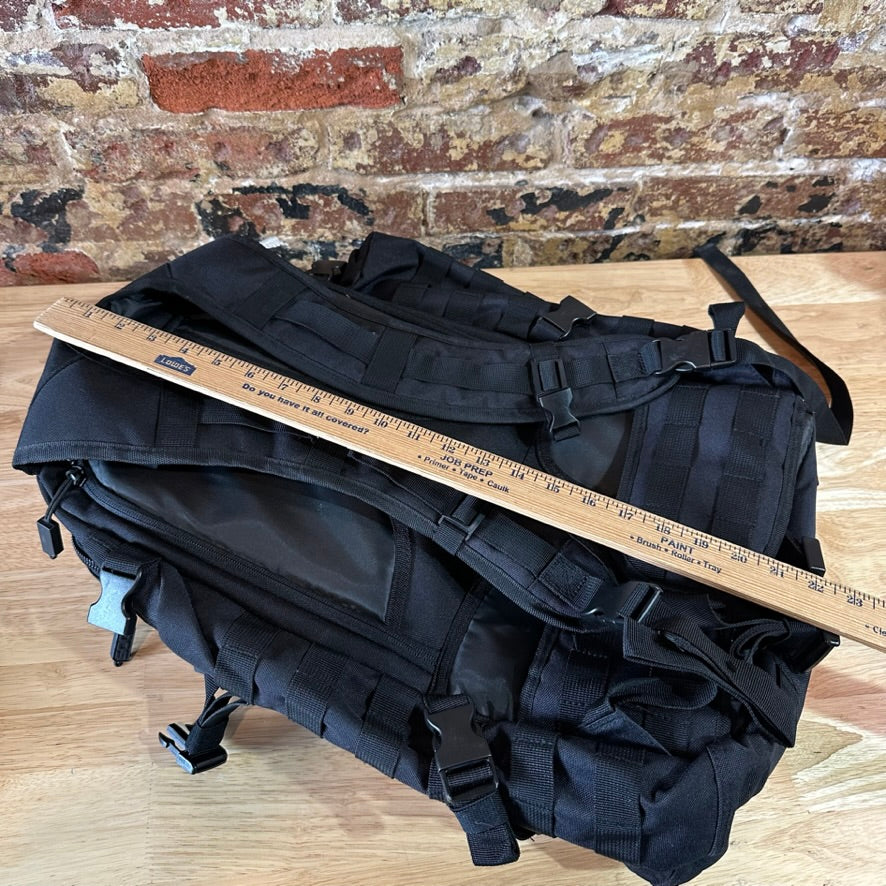 SOG Black Tactical Backpack