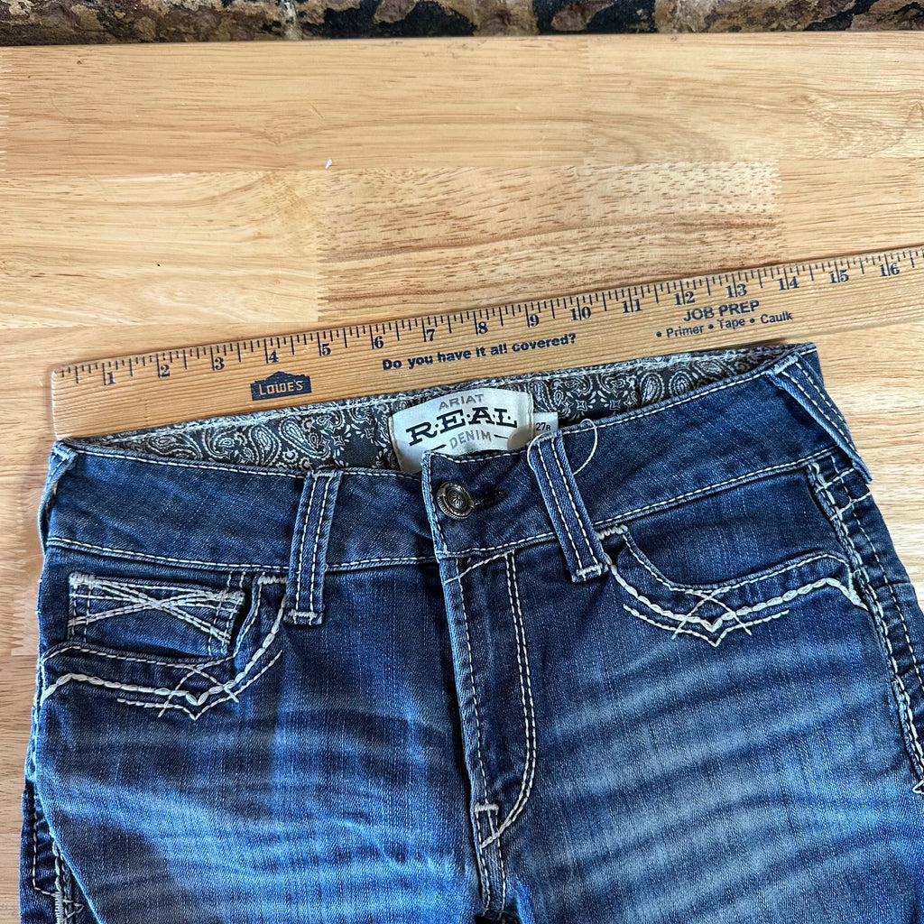 Ariat Womens 27 Bootcut Jeans
