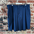 Columbia PFG Shorts Blue Fishing Outdoor Hiking 9" inseam Mens 40