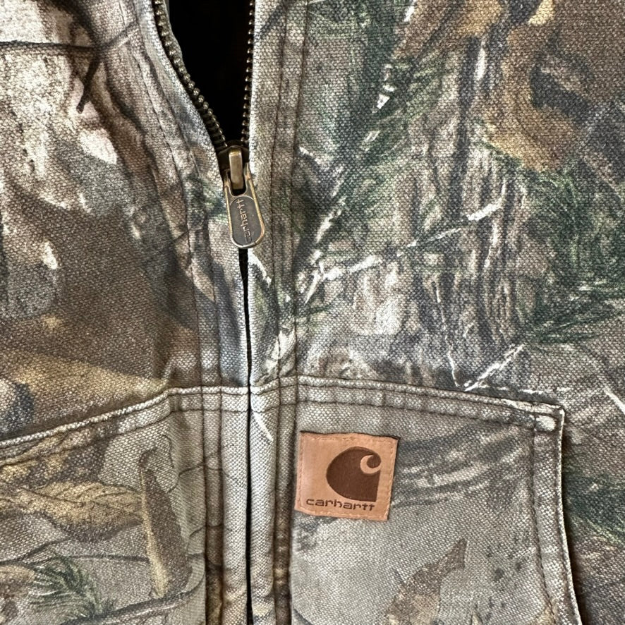 Carhartt Boys Medium Camo Jacket