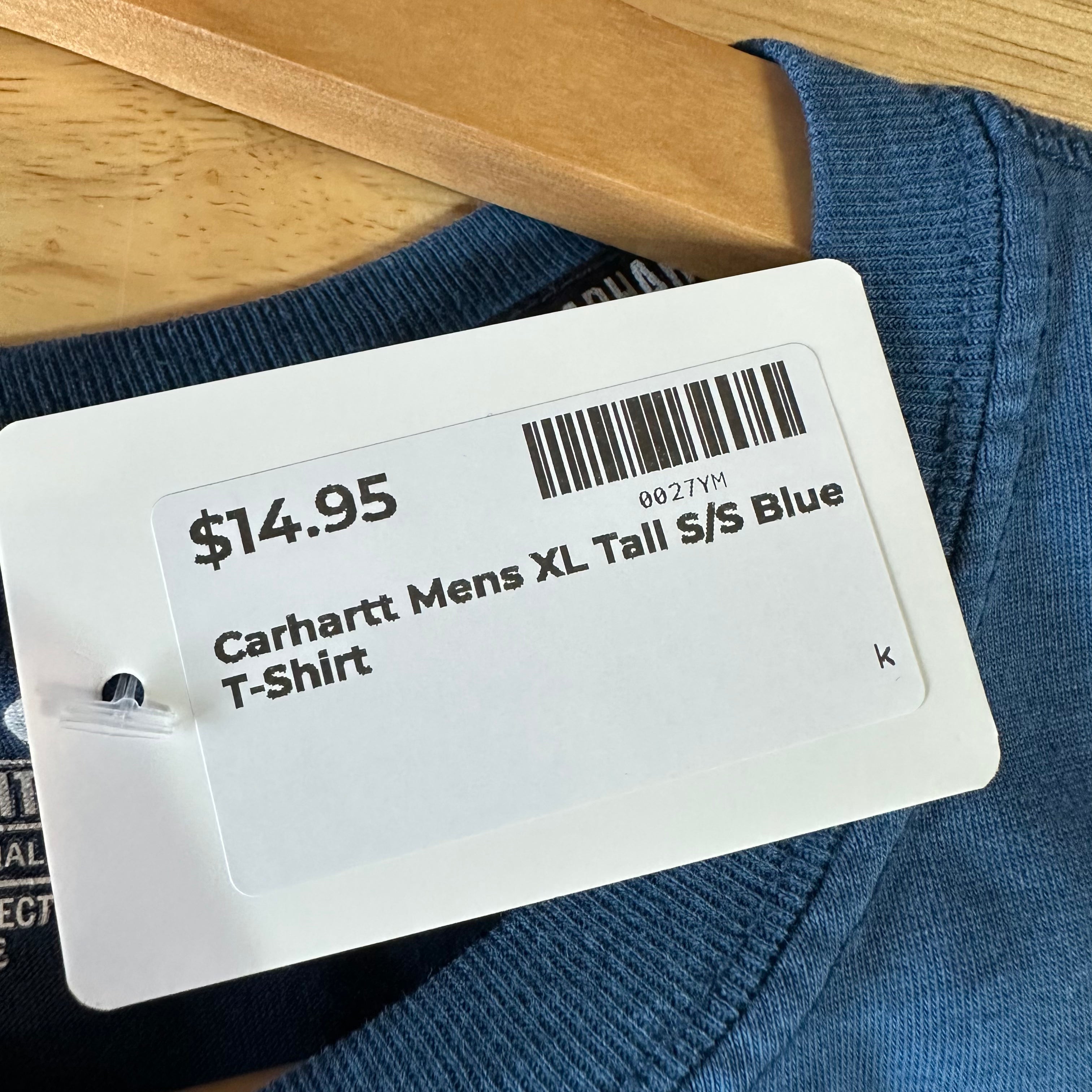 Carhartt Men's XL Tall S/S T-Shirt
