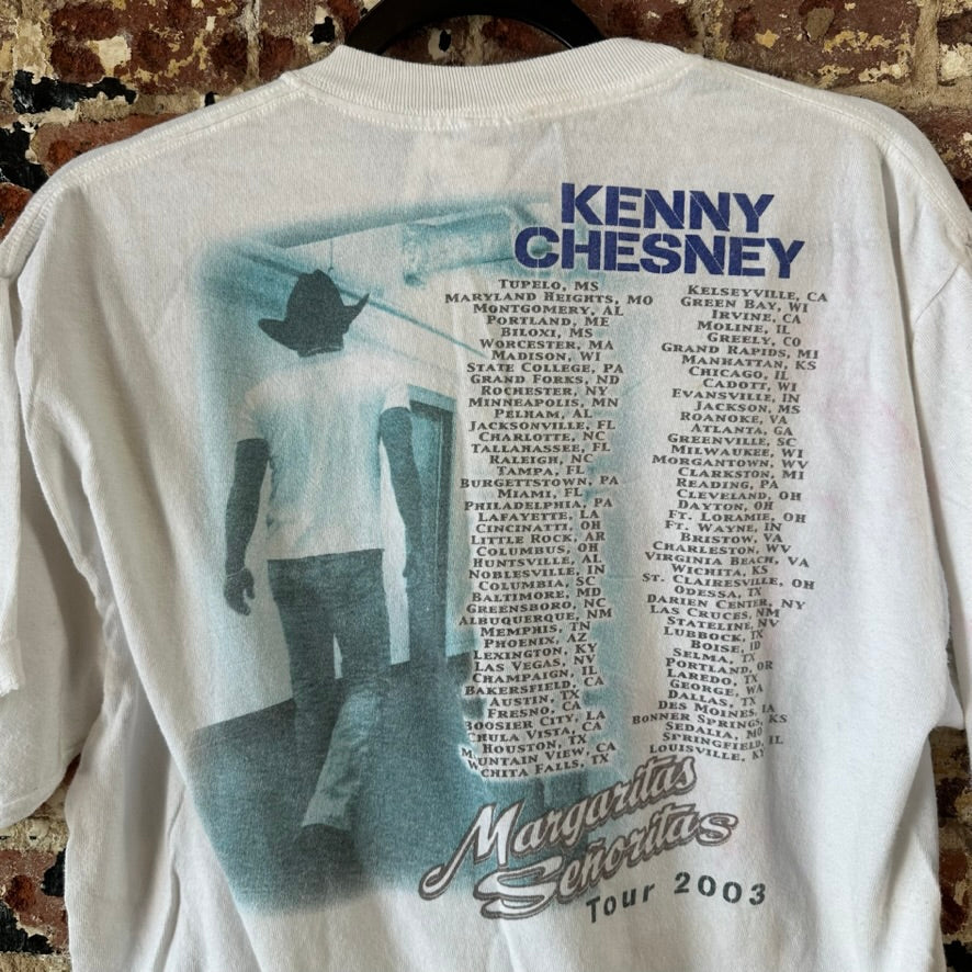 Kenny Chesney Men's Large S/S T-Shirt