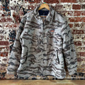 Silent Predator Men’s XL Wool Camo Hunting Coat High Quality EUC