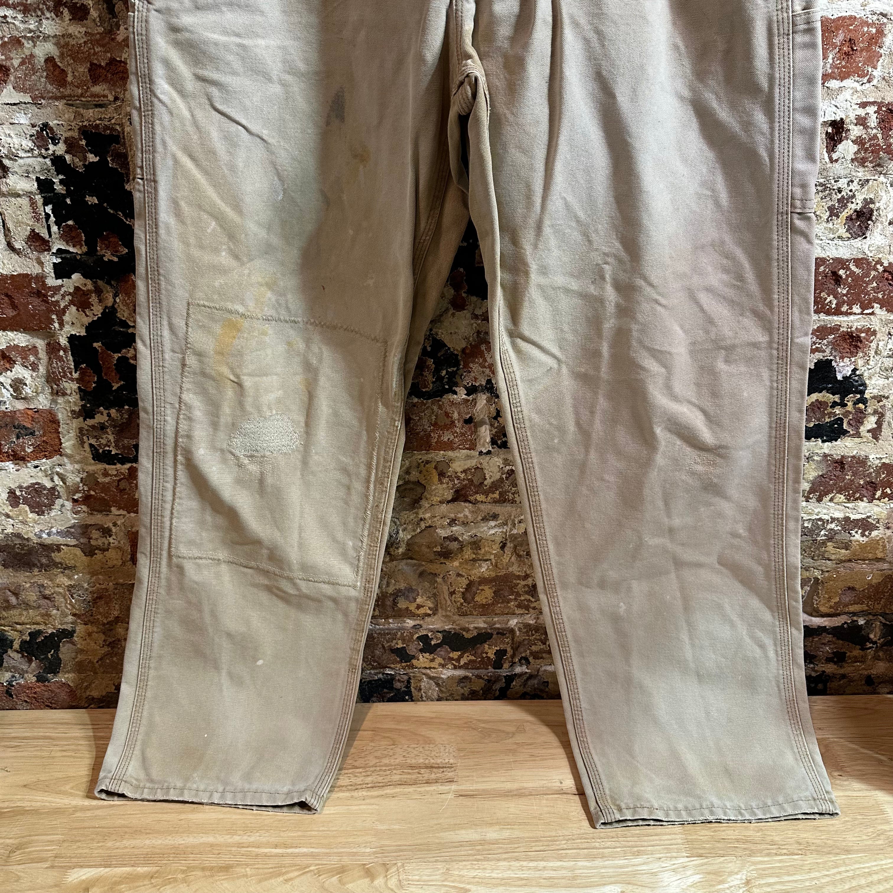 Carhartt B11 BRN Mens 34x34 Pants