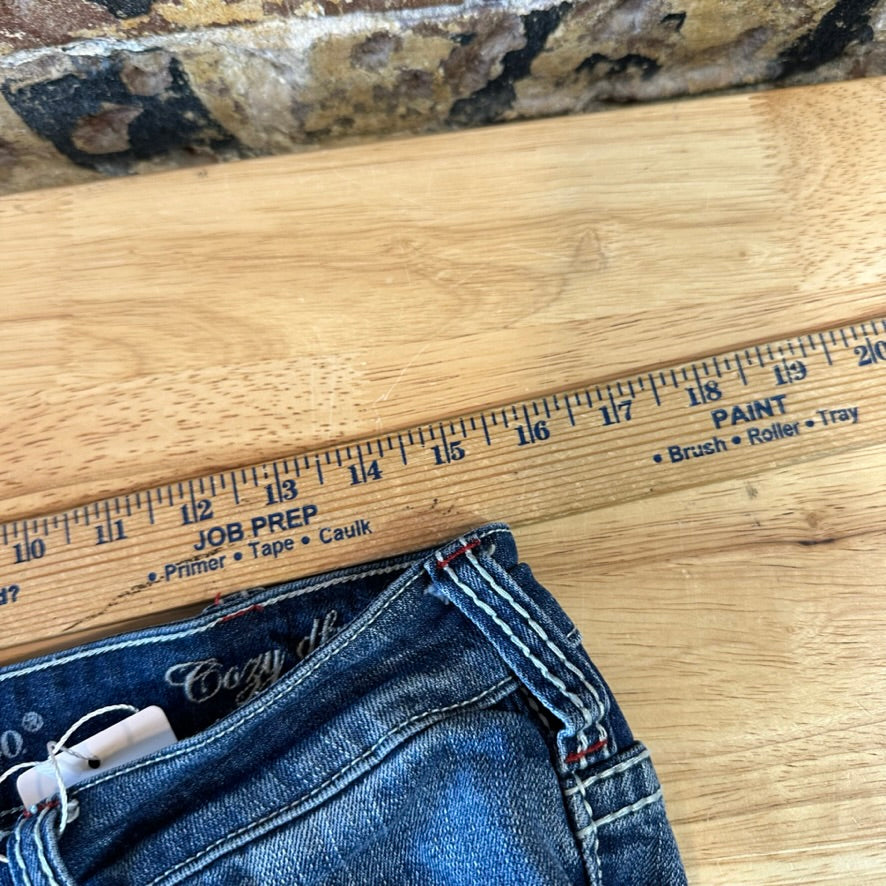 Cowgirl Tuff Womens 29x33 Cozy DFMI Jeans