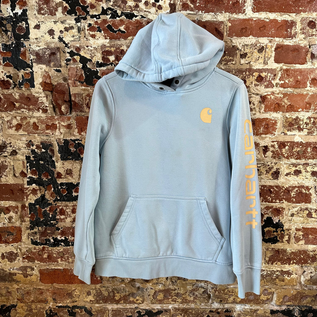Carhartt Womens Medium Blue Hoodie