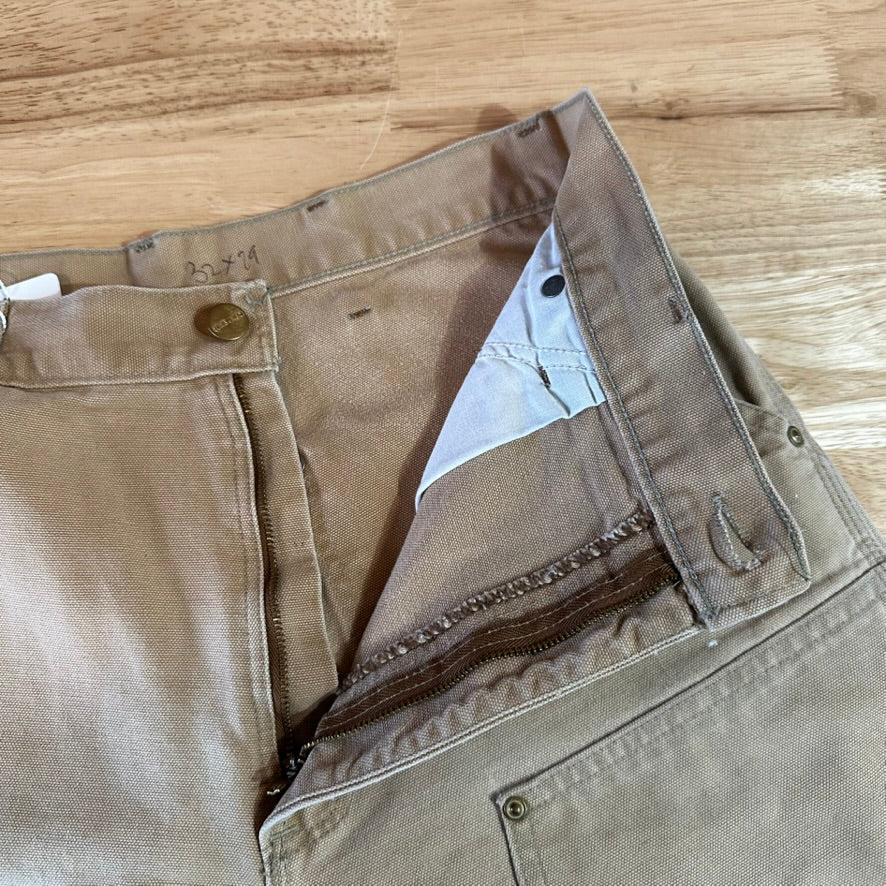 Carhartt B11 BRN Mens 32x29 Pants