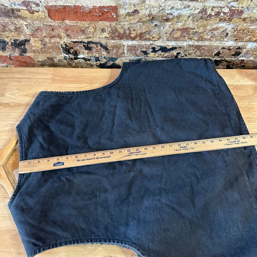 Carhartt Mens 2XL Black Vest