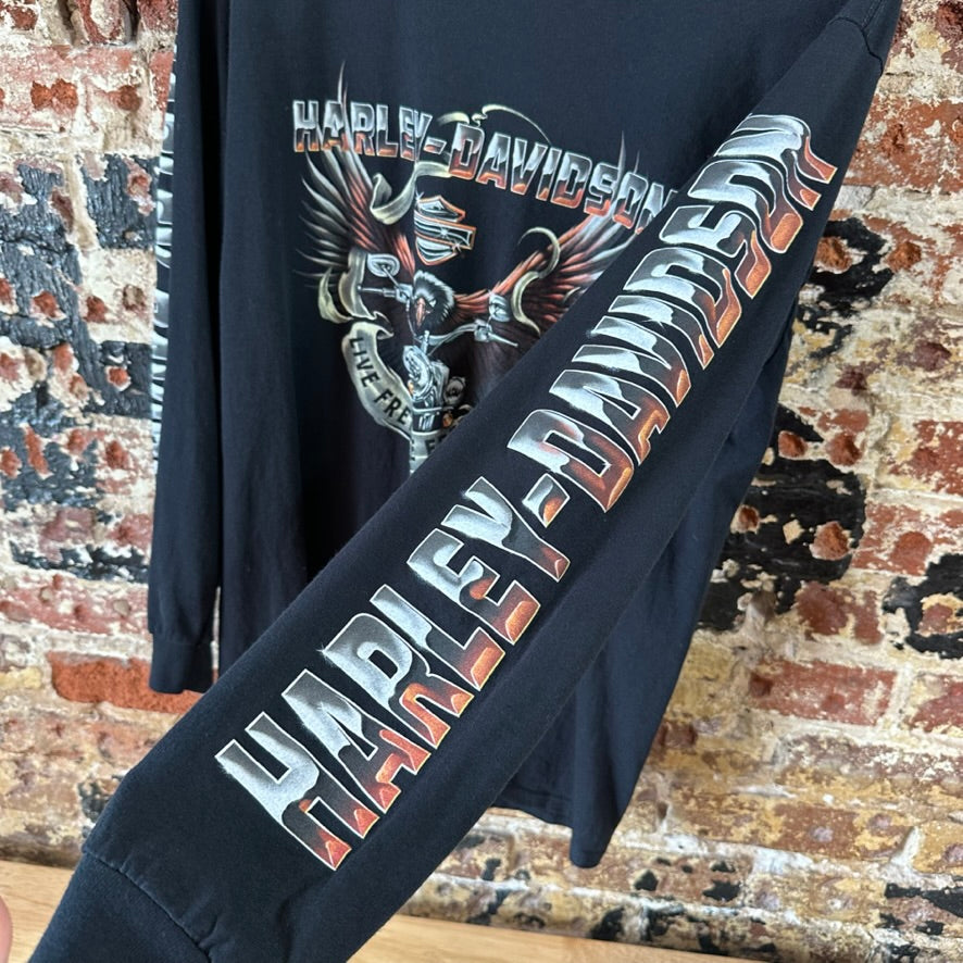 Harley Davidson Military Medium L/S T-Shirt