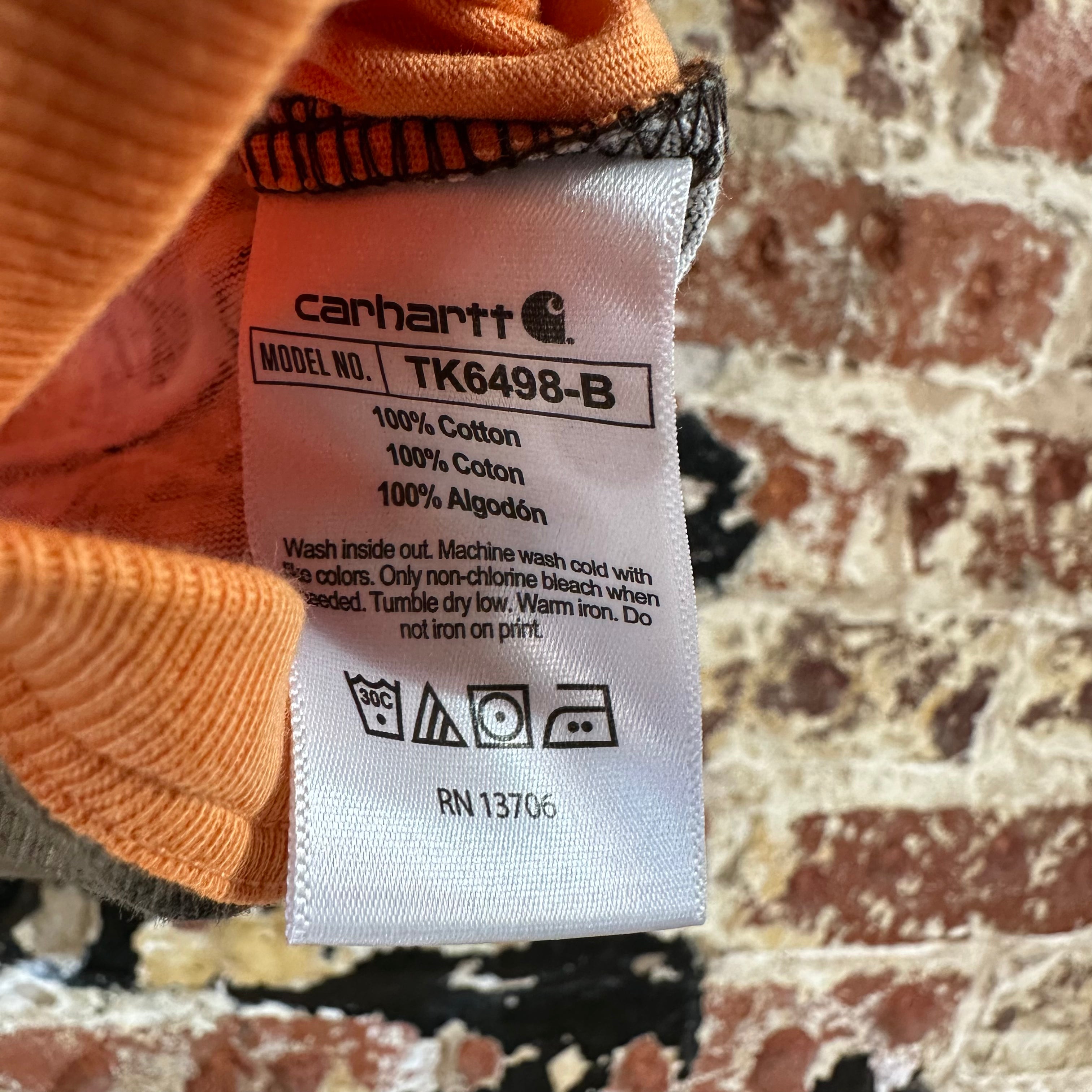 Carhartt Boys 18M onsie
