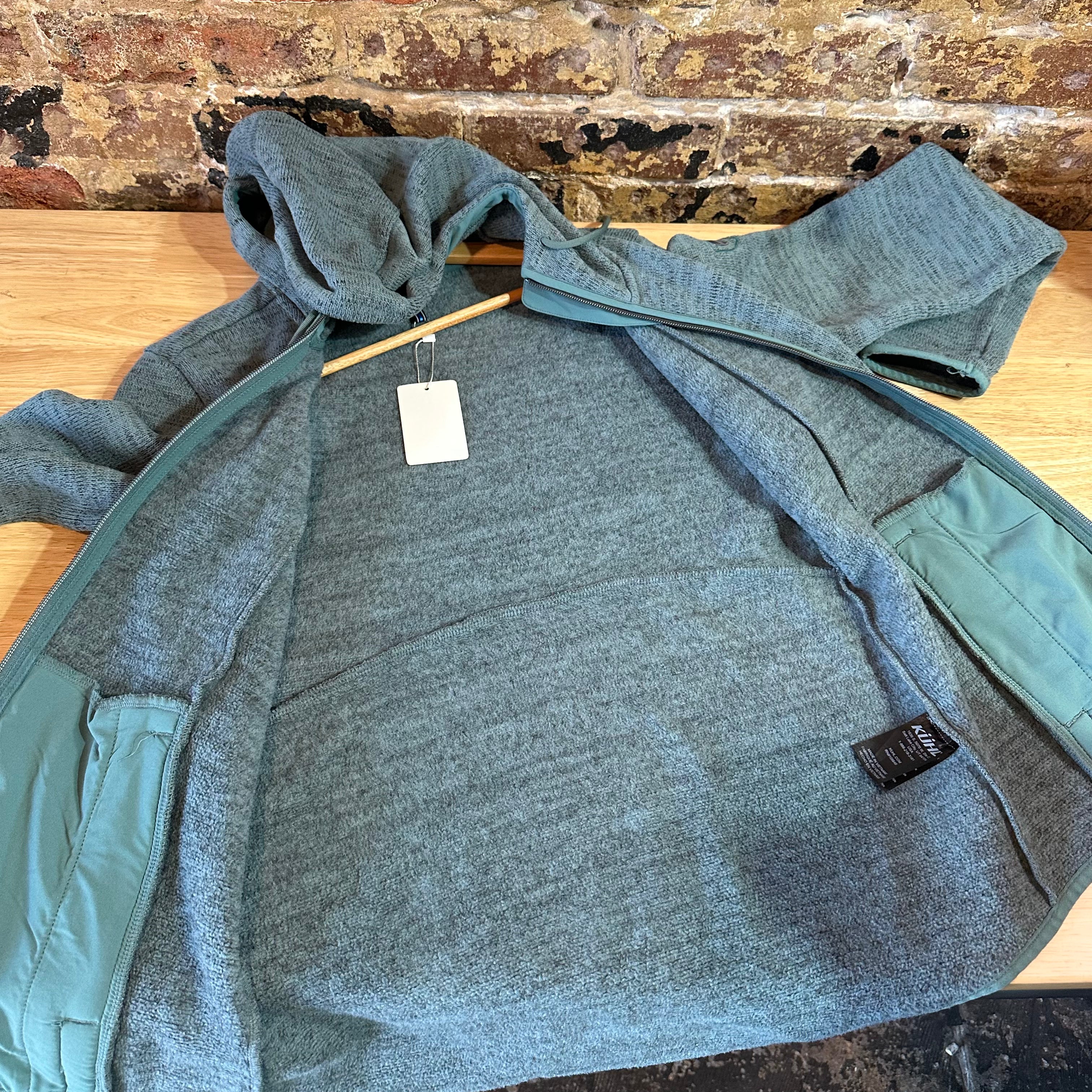 Kuhl Womens Small Green Jacket