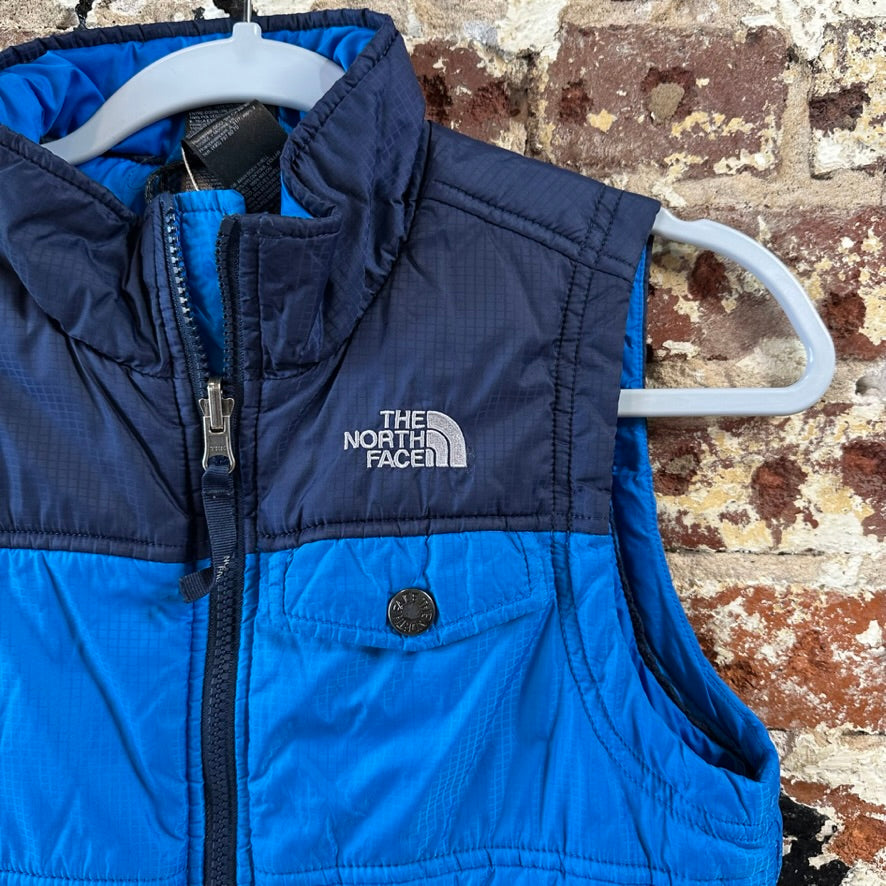 North Face Boys Small Blue Vest