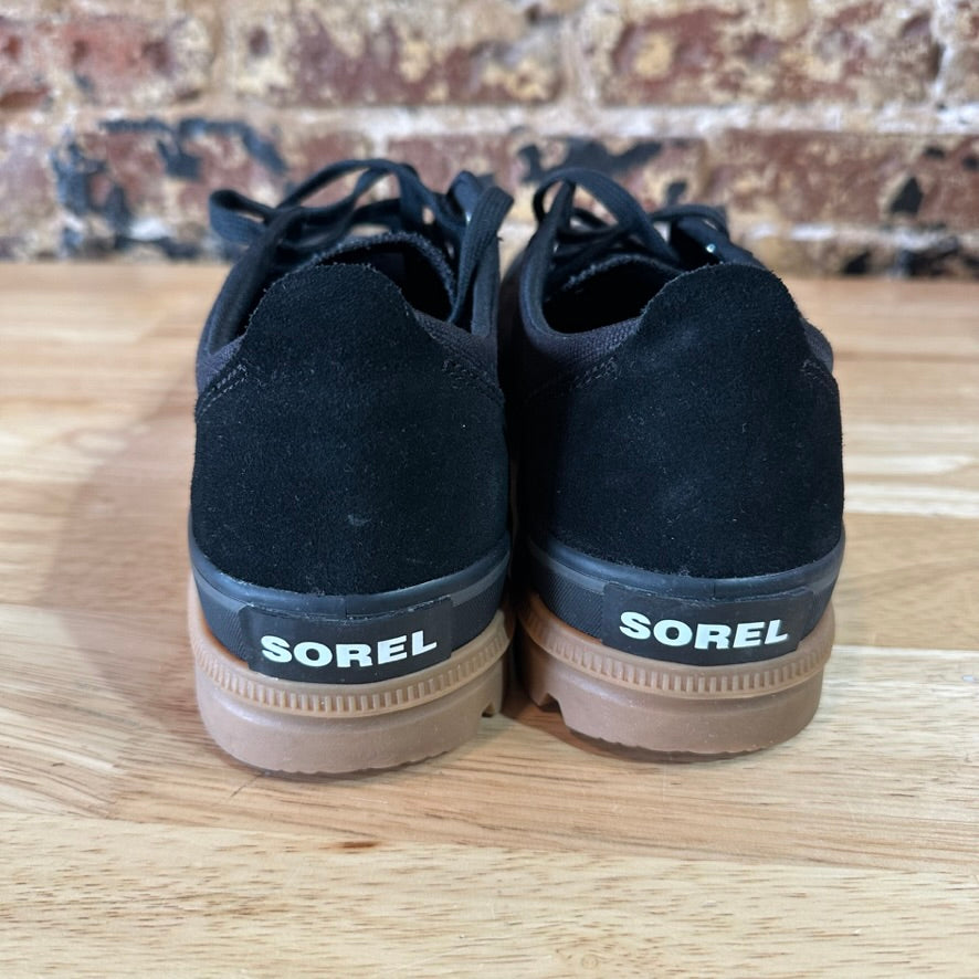 Soreal Mens 11.5 Black Sneakers
