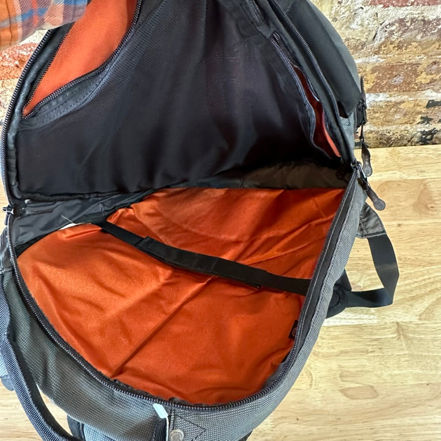REI Hiking Backpack Black Gray Laptop Daypack Trail Bag Unisex Business
