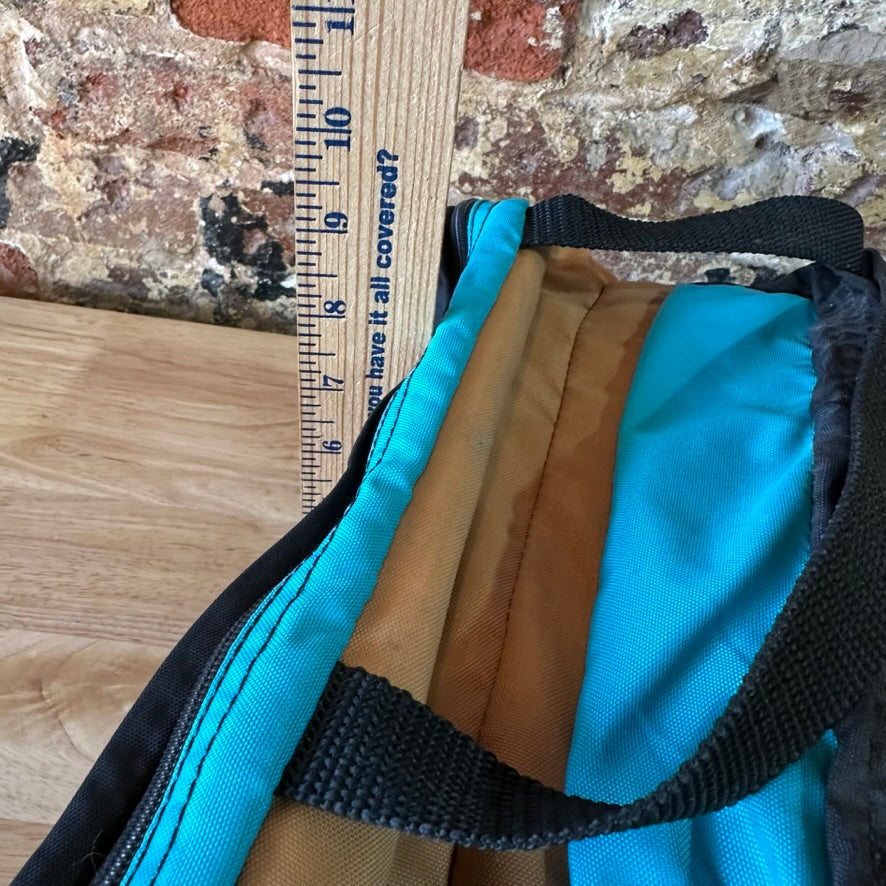 Vintage Jansport External Frame Hiking Camping Backpack Hip Pads USA