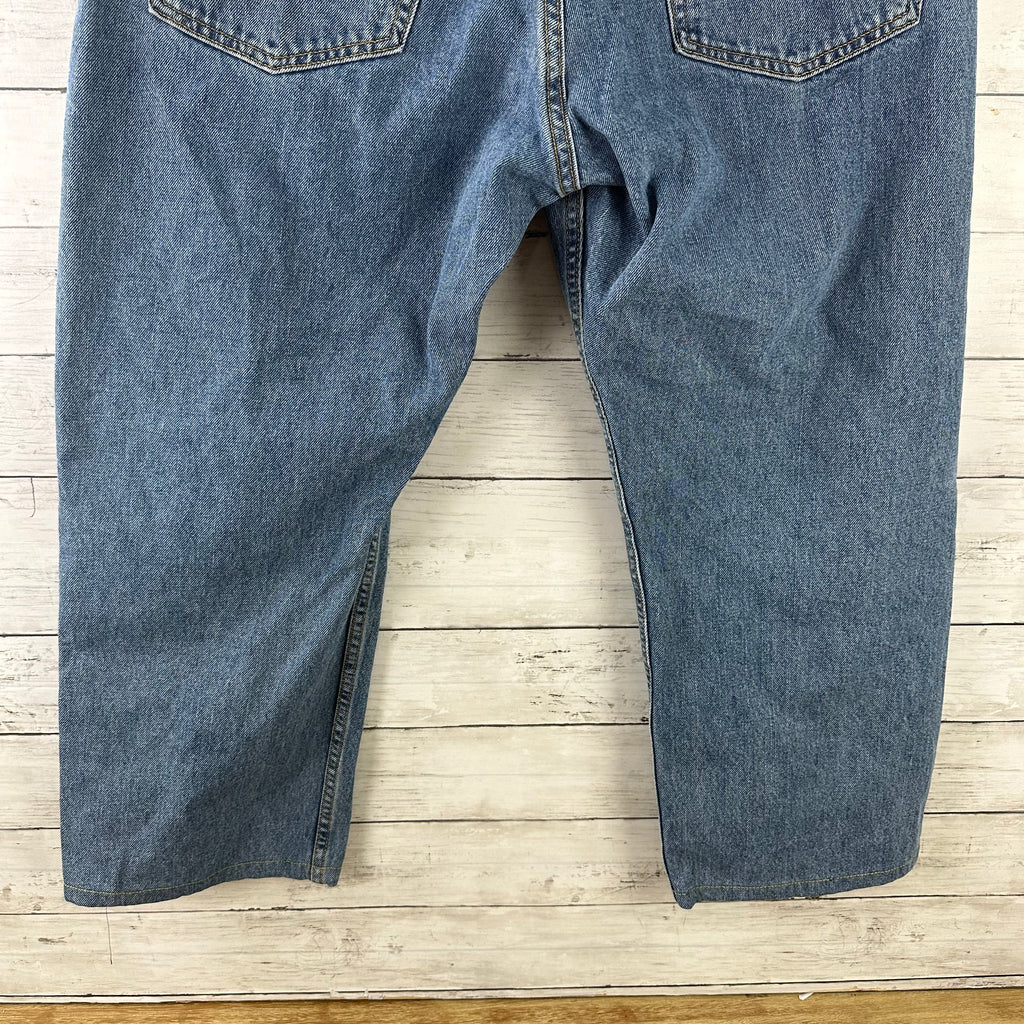 Levis 505 Jeans Mens 38x29 Regular Zip fly Blue denim Levi's