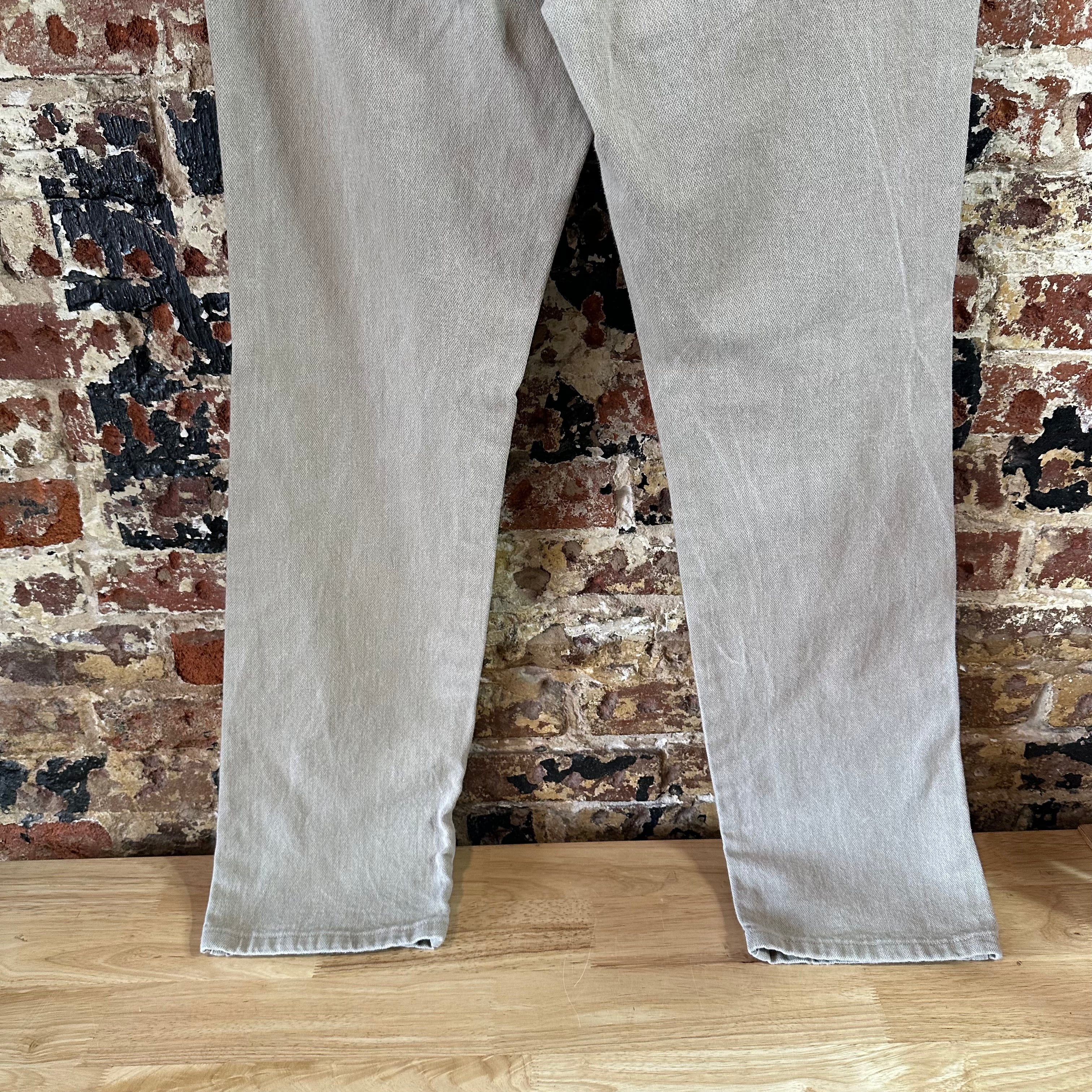 Wrangler Mens 32x34 Tan Jeans