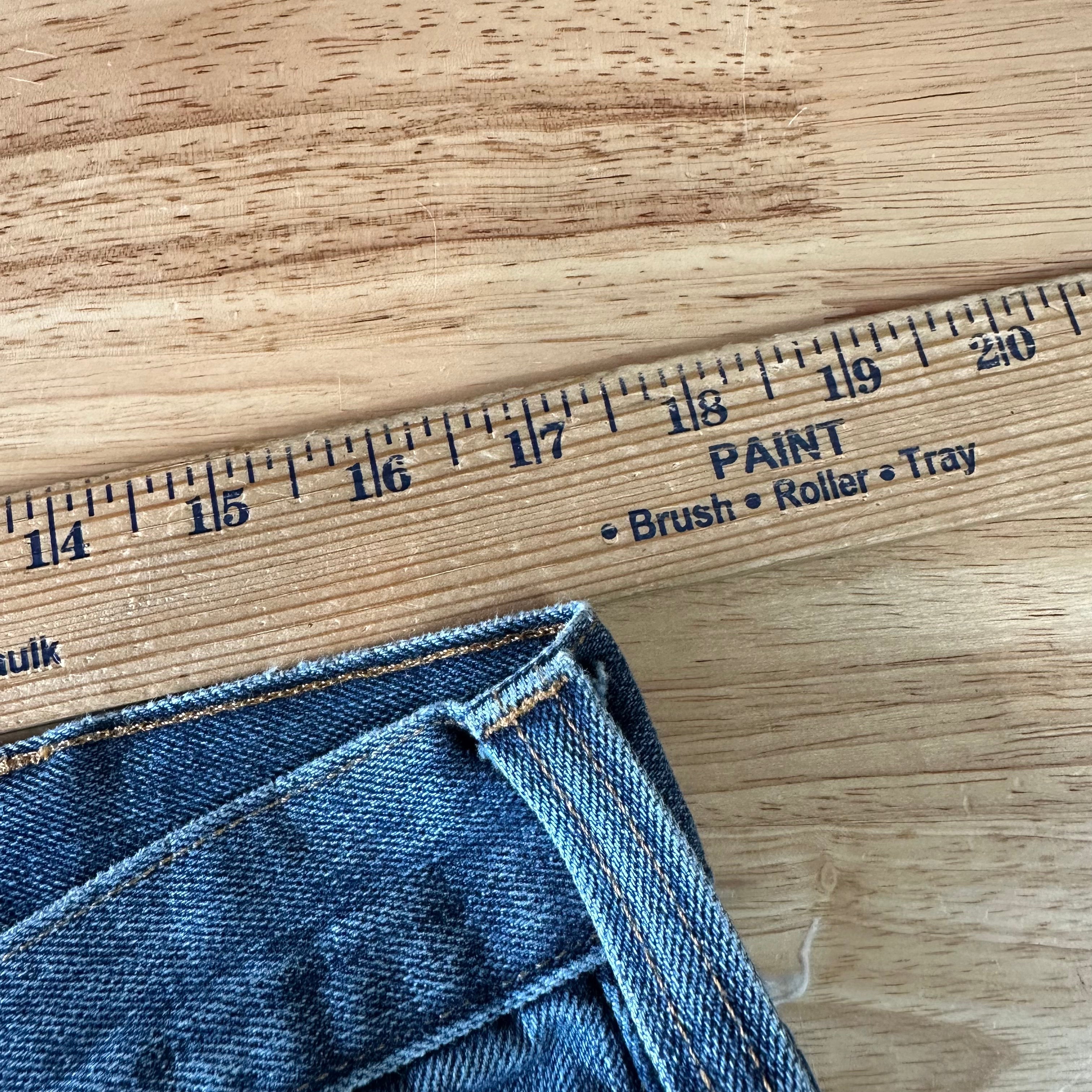Carhartt Mens 34x30 Blue Jeans