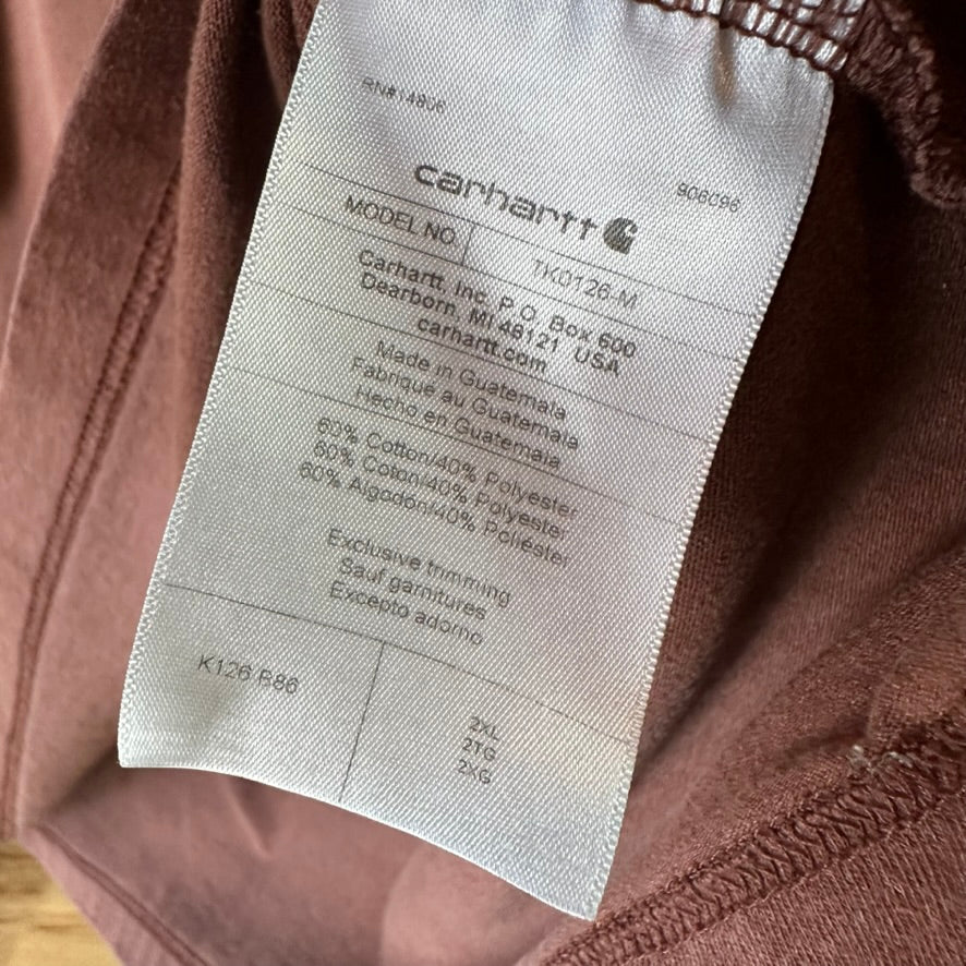 Carhartt Men's 2XL L/S T-Shirt