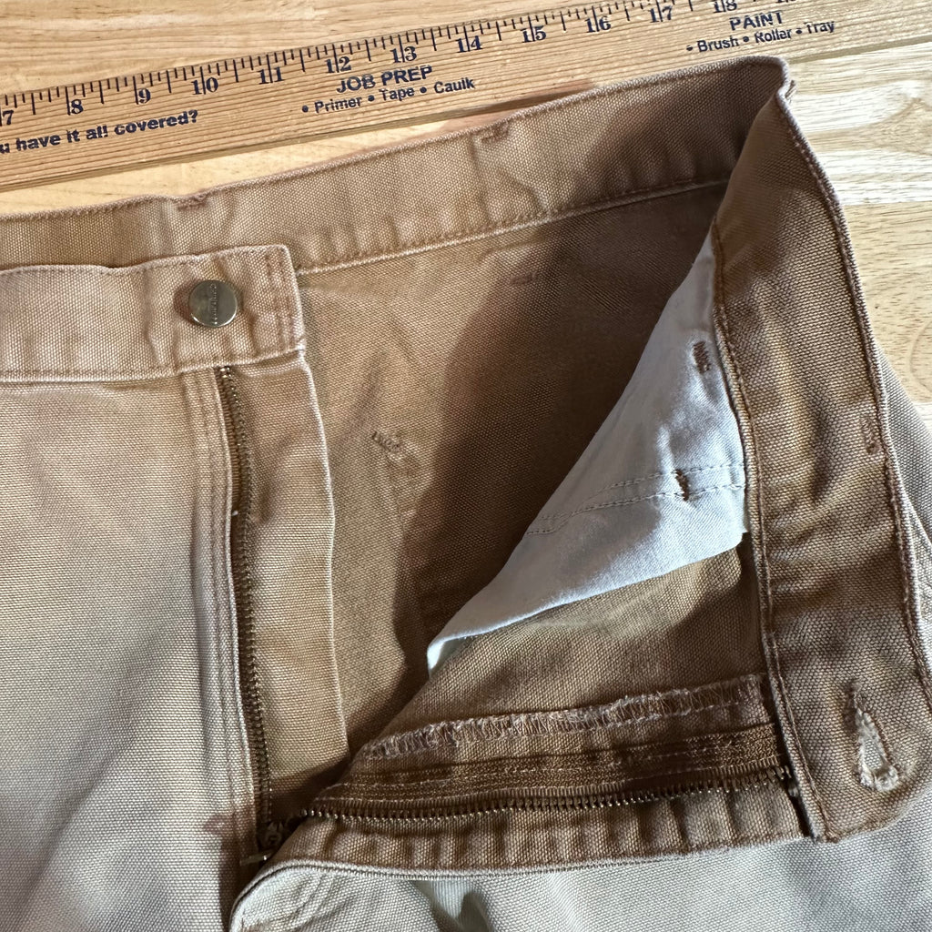 Carhartt B11 BRN Mens 34x34 Pants