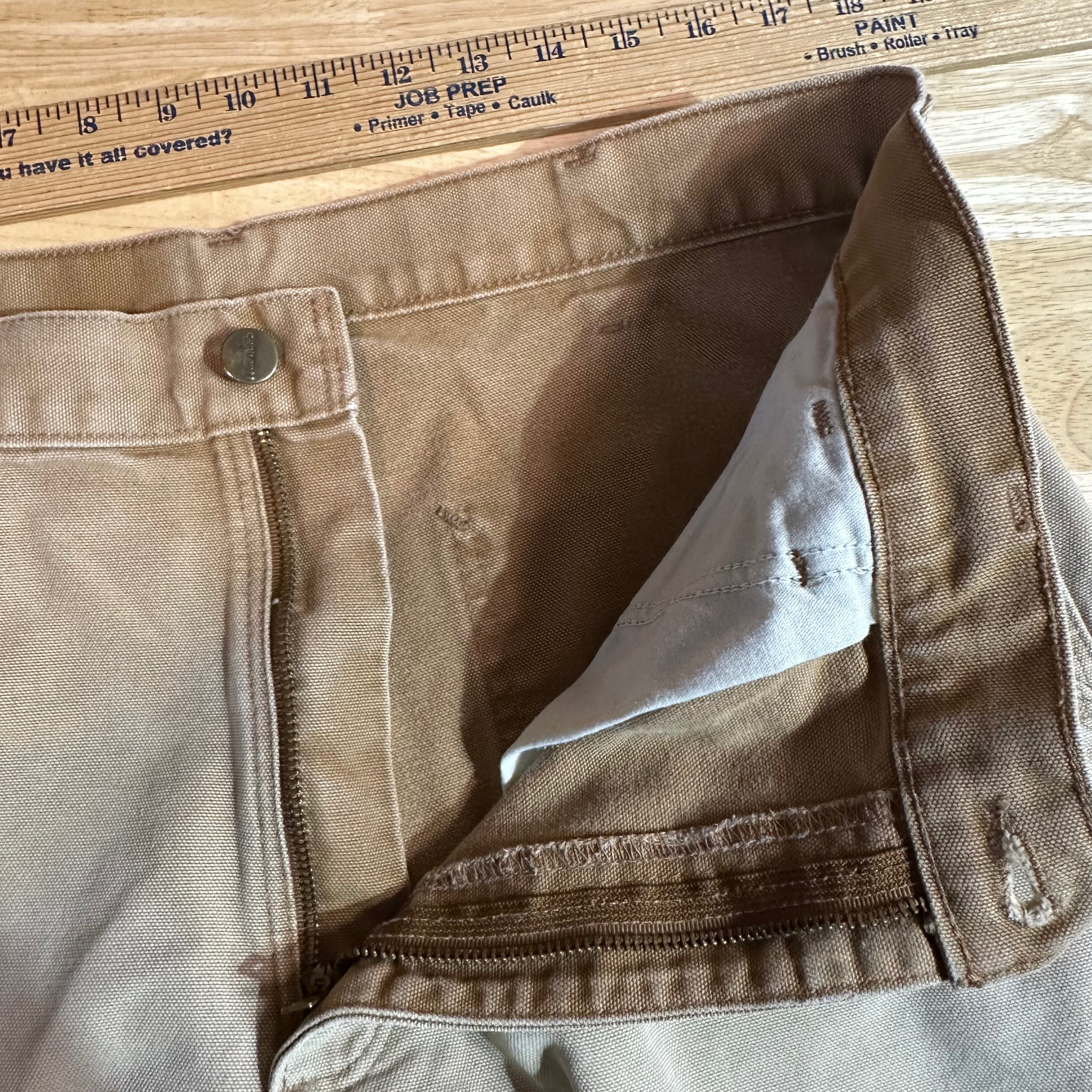 Carhartt B11 BRN Mens 34x34 Pants