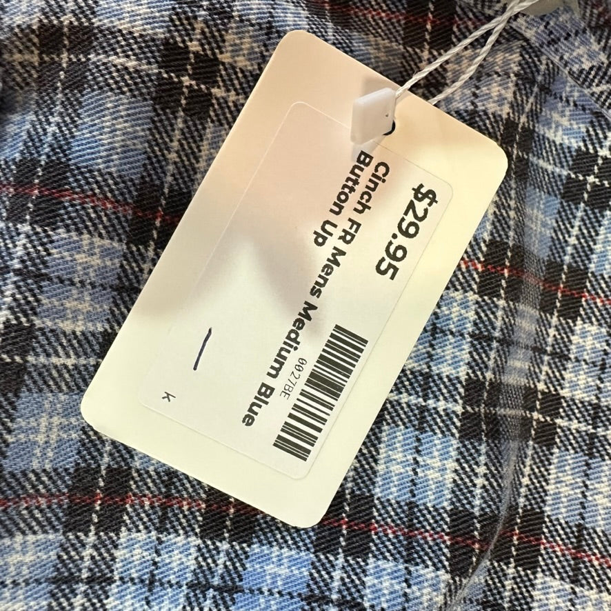 Cinch FR Mens Medium Button Up Shirt