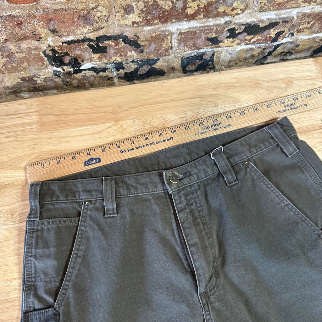 Carhartt Cargo Brown Shorts Mens 38
