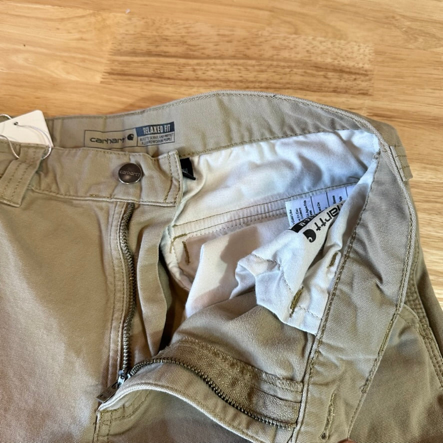 Carhartt Tan Cargo Pants Mens 30x34
