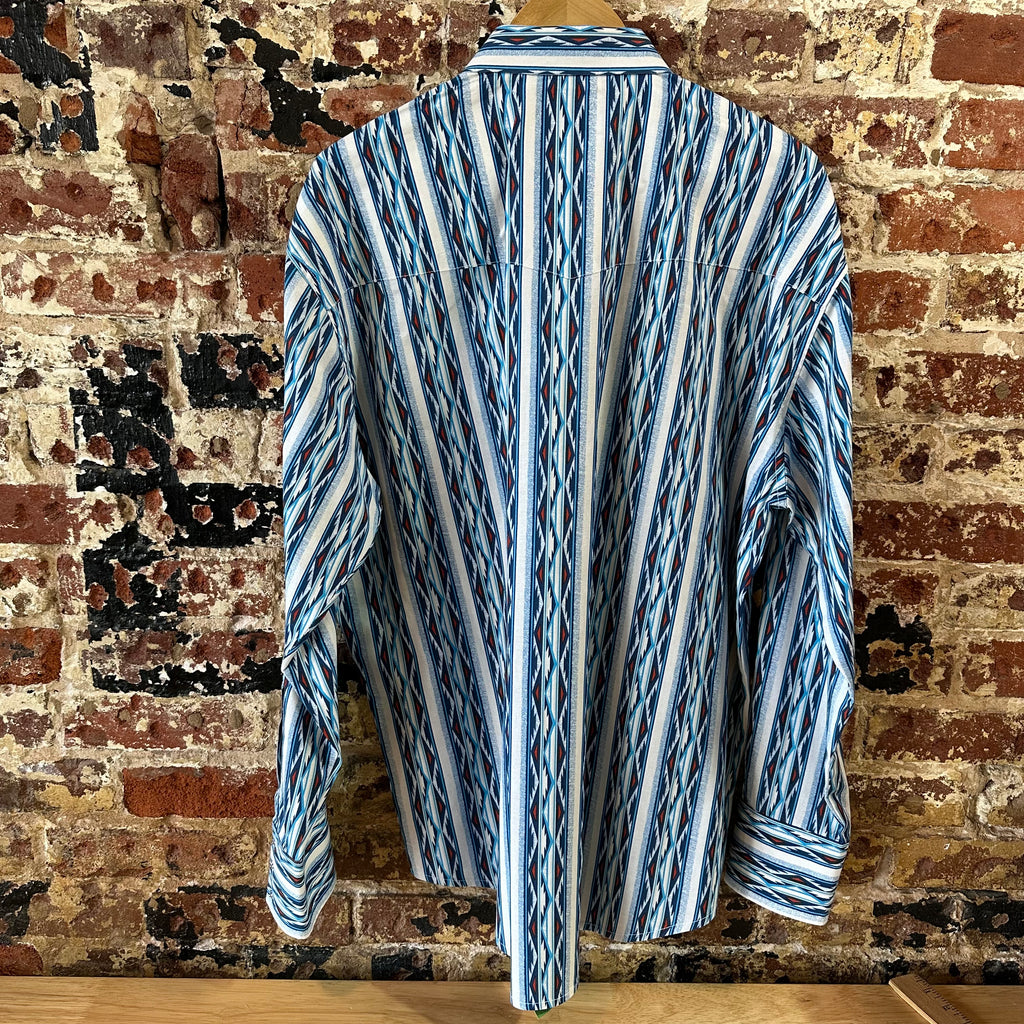 Wrangler Men's Large Western Shirt
