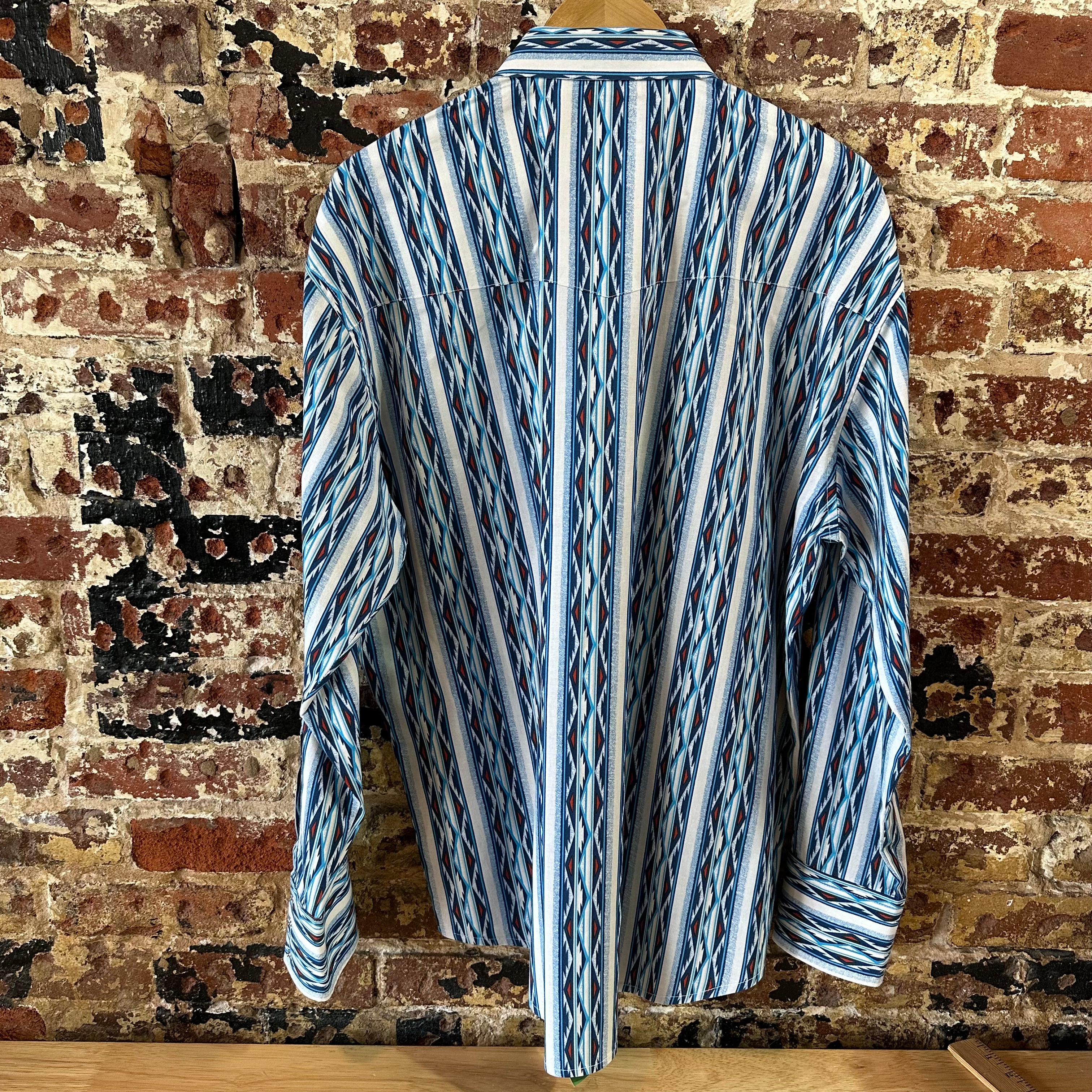 Wrangler Men's Large Western Shirt