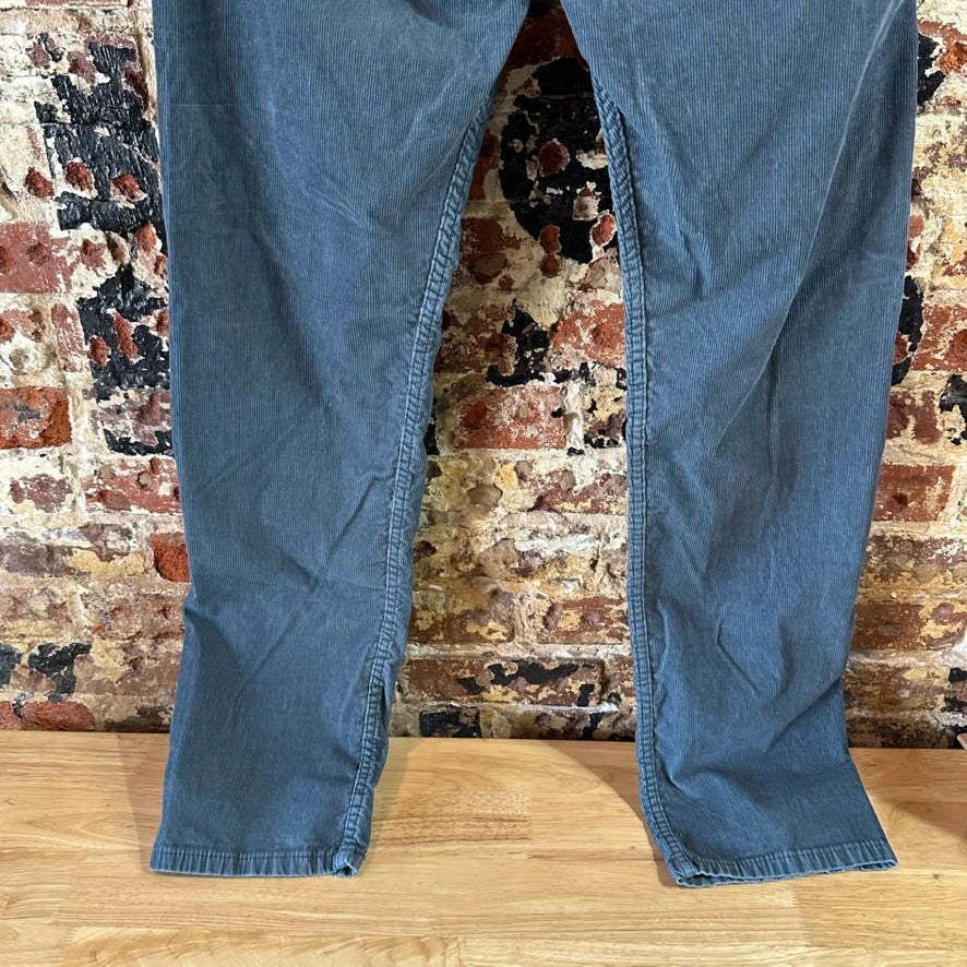 Levi's Mens 34x34 Gray Corduroy Pants