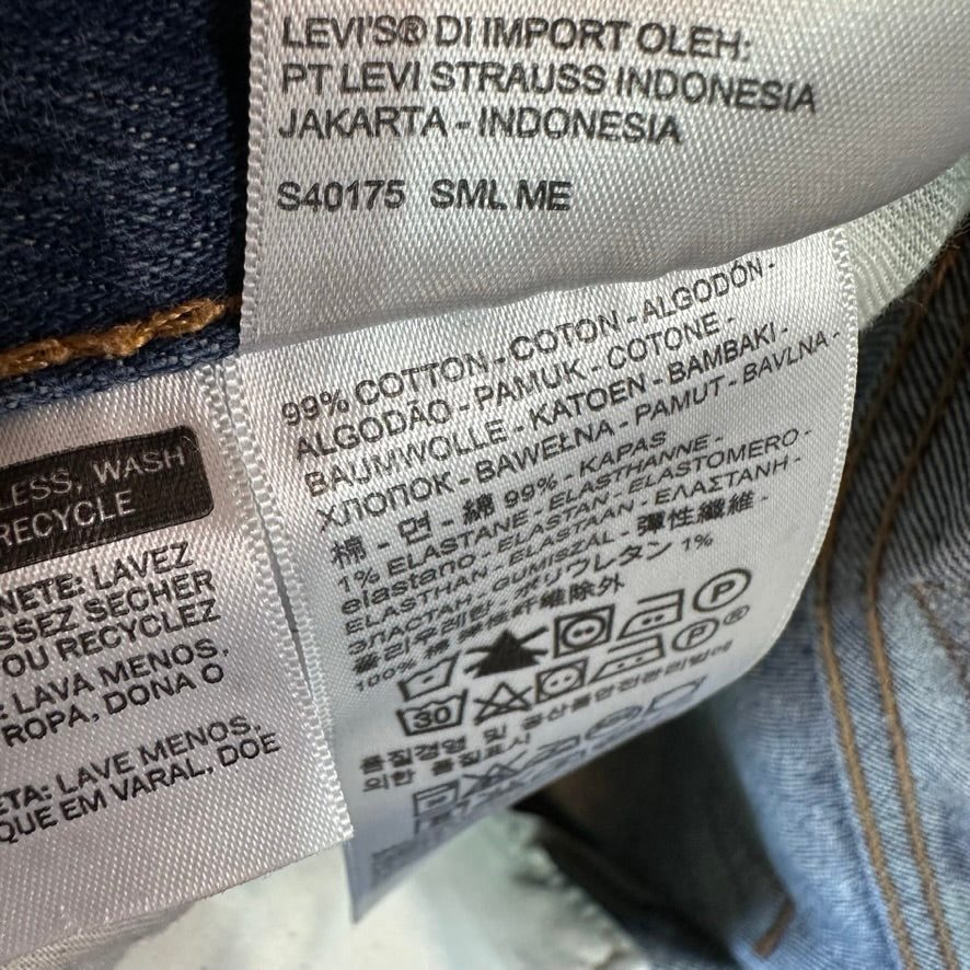 Levi's 501 Mens 36x30 Blue Jeans