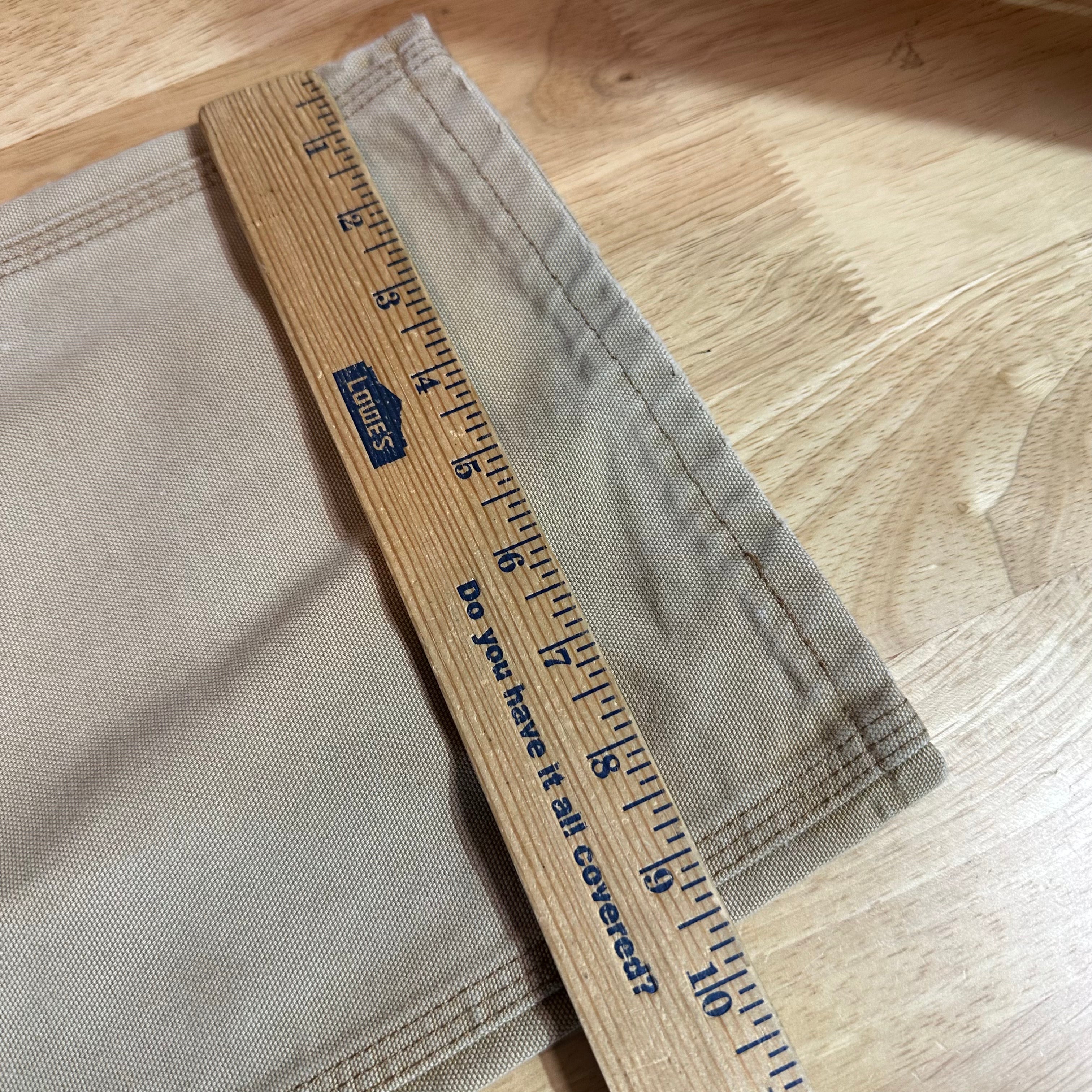 Carhartt B11 BRN Mens 34x34 Pants