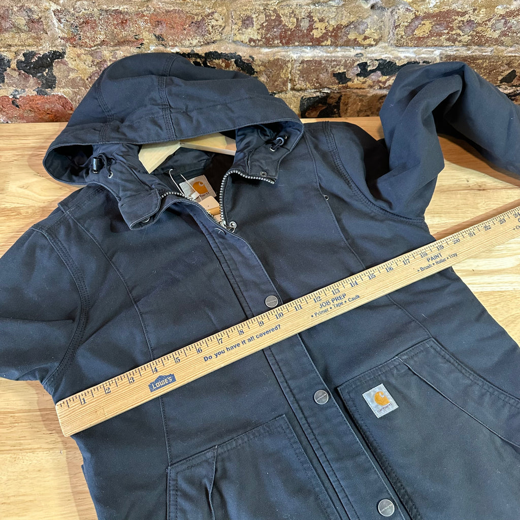 Carhartt Black Full Swing Jacket Womens XS