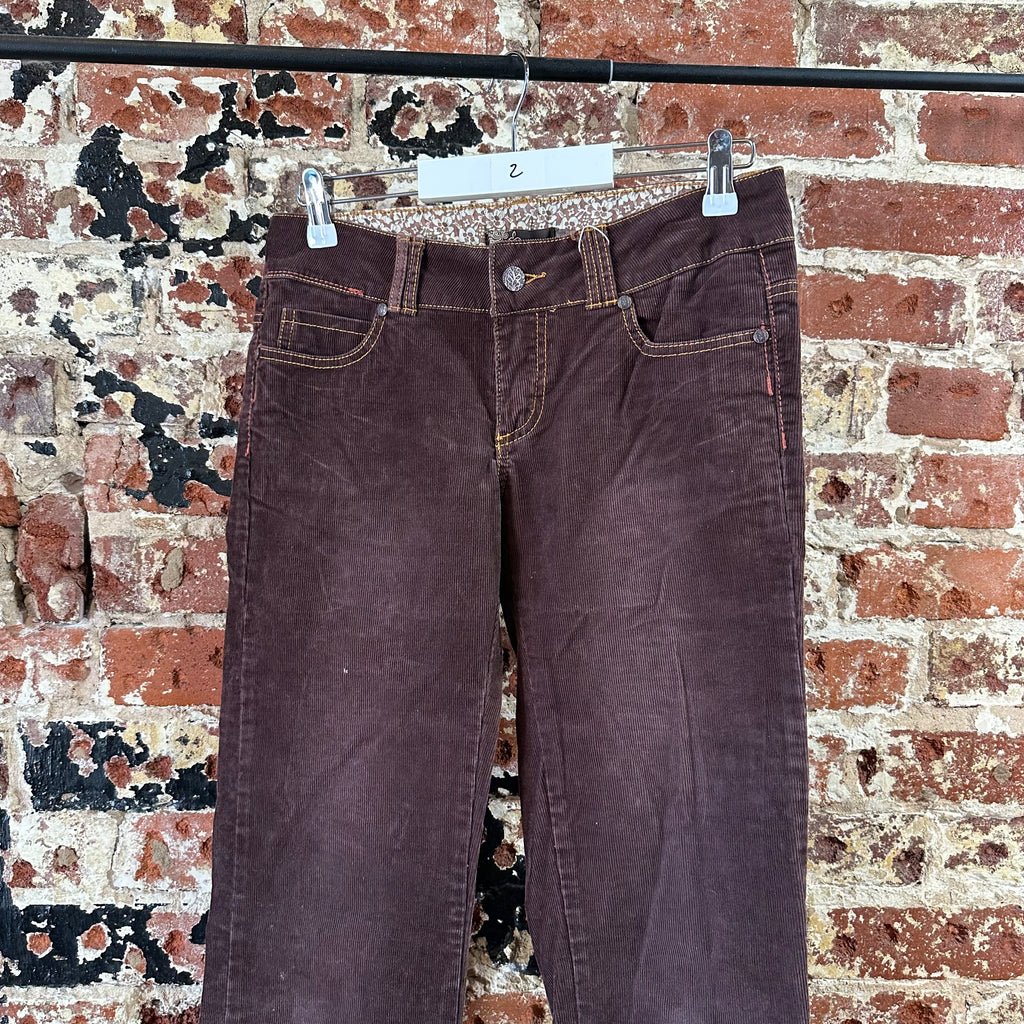 Prana Womens 2 Brown Pants