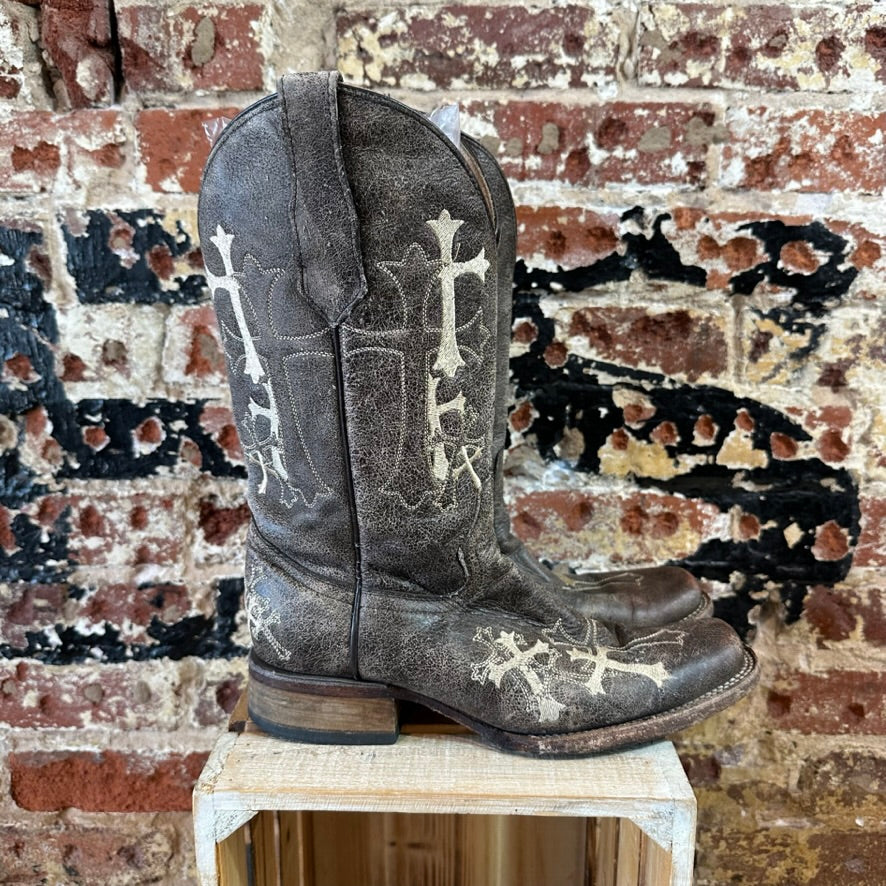 Circle G Western Boots Woman's 9.5